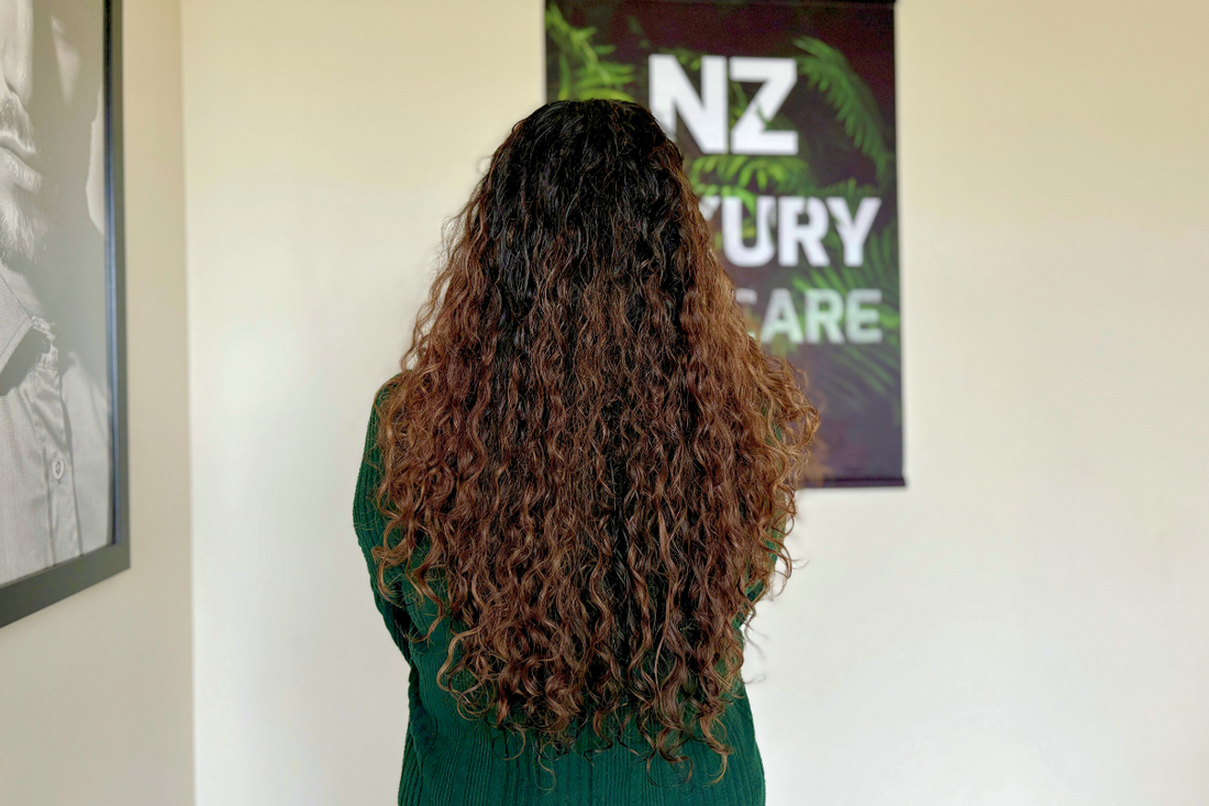 The 5 Step Guide to the Curly Girl Method by Lust Haircare