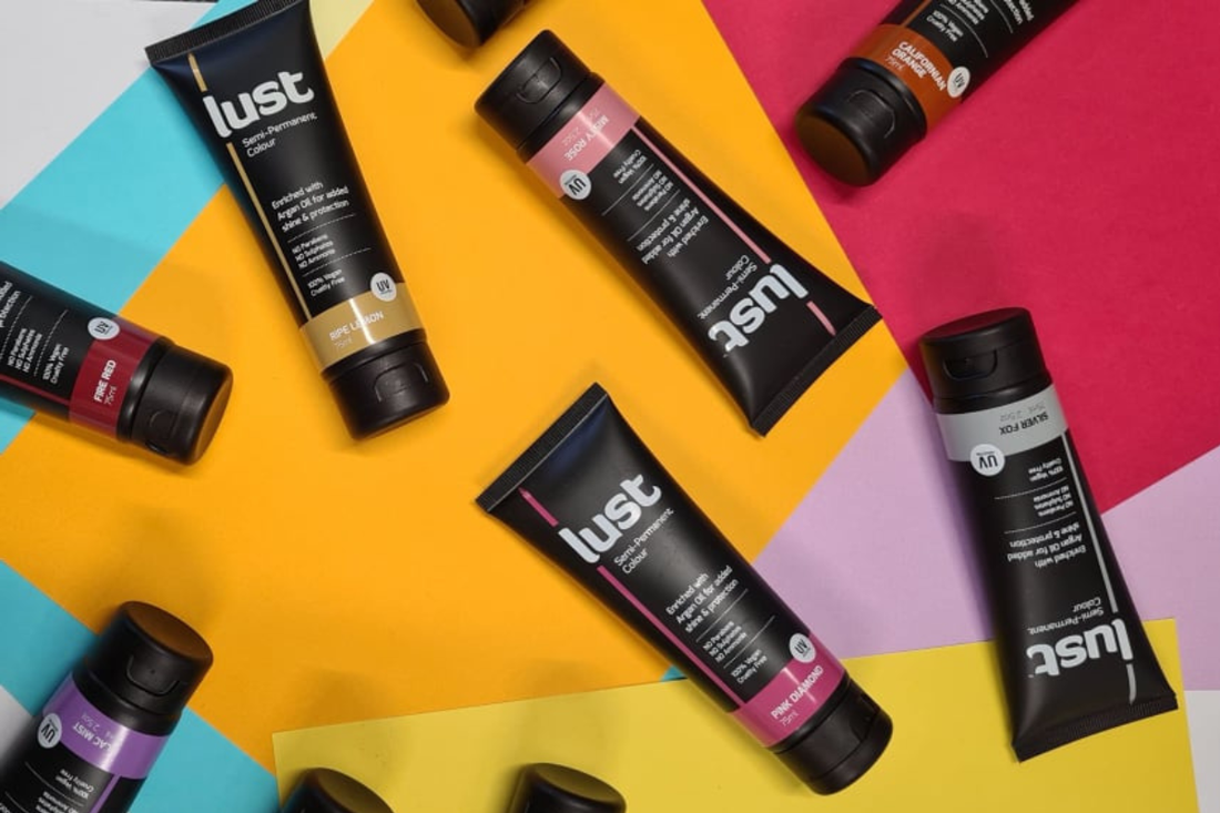Colour Your World with Lust Colour Collection