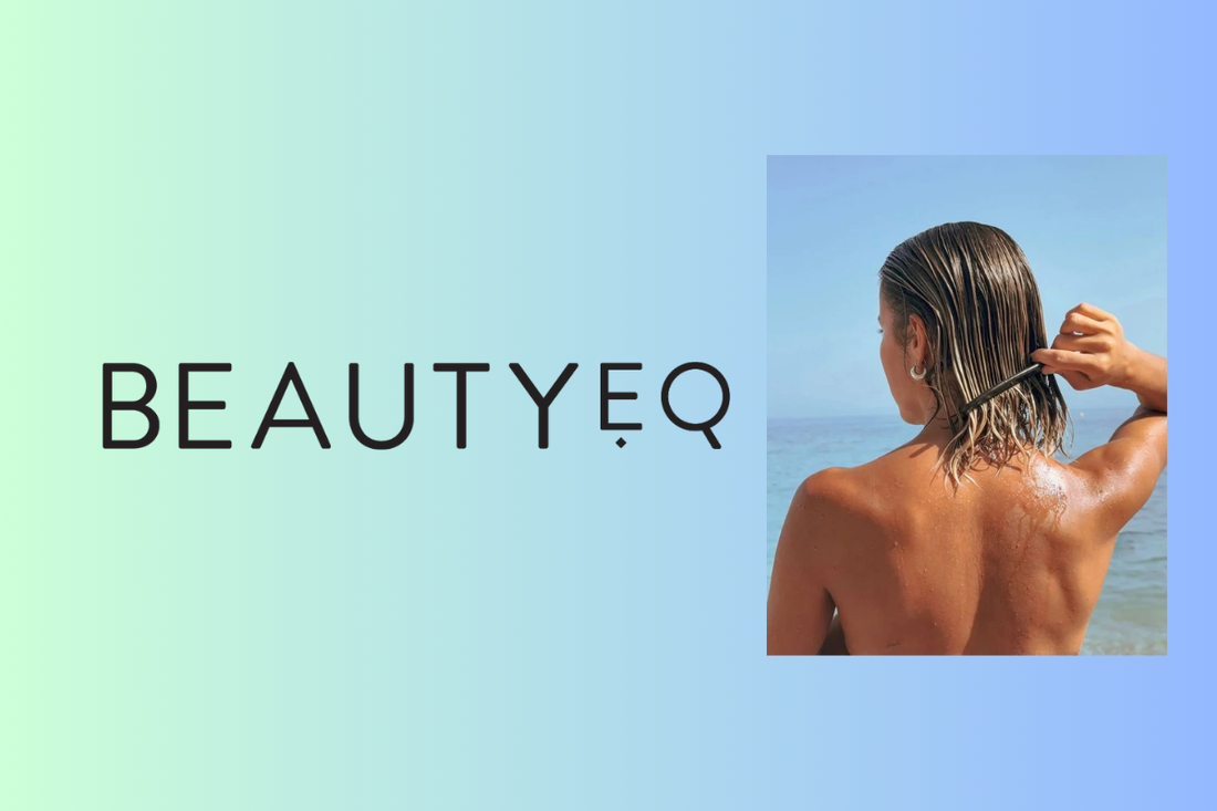 We're in Beauty EQ! Lust Thermal Protection Spray Featured as Summer Hair Essential