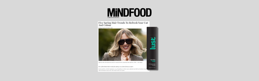 Lust Texture Spray Featured in Mindfood