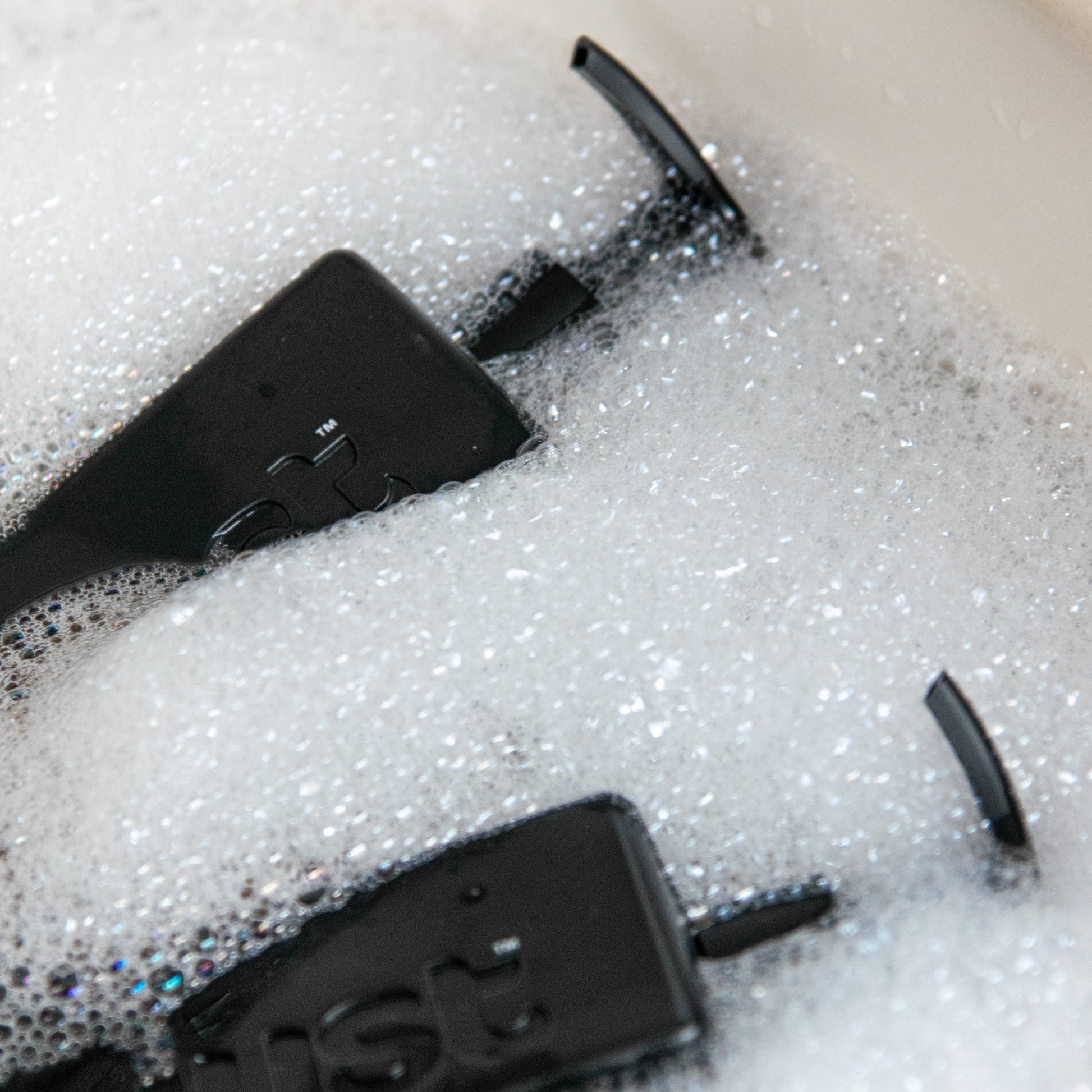 Bottles of our daily shampoo for all hair types lust haircare