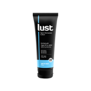 Baby blue semi-permanent hair dye, Lust Haircare NZ