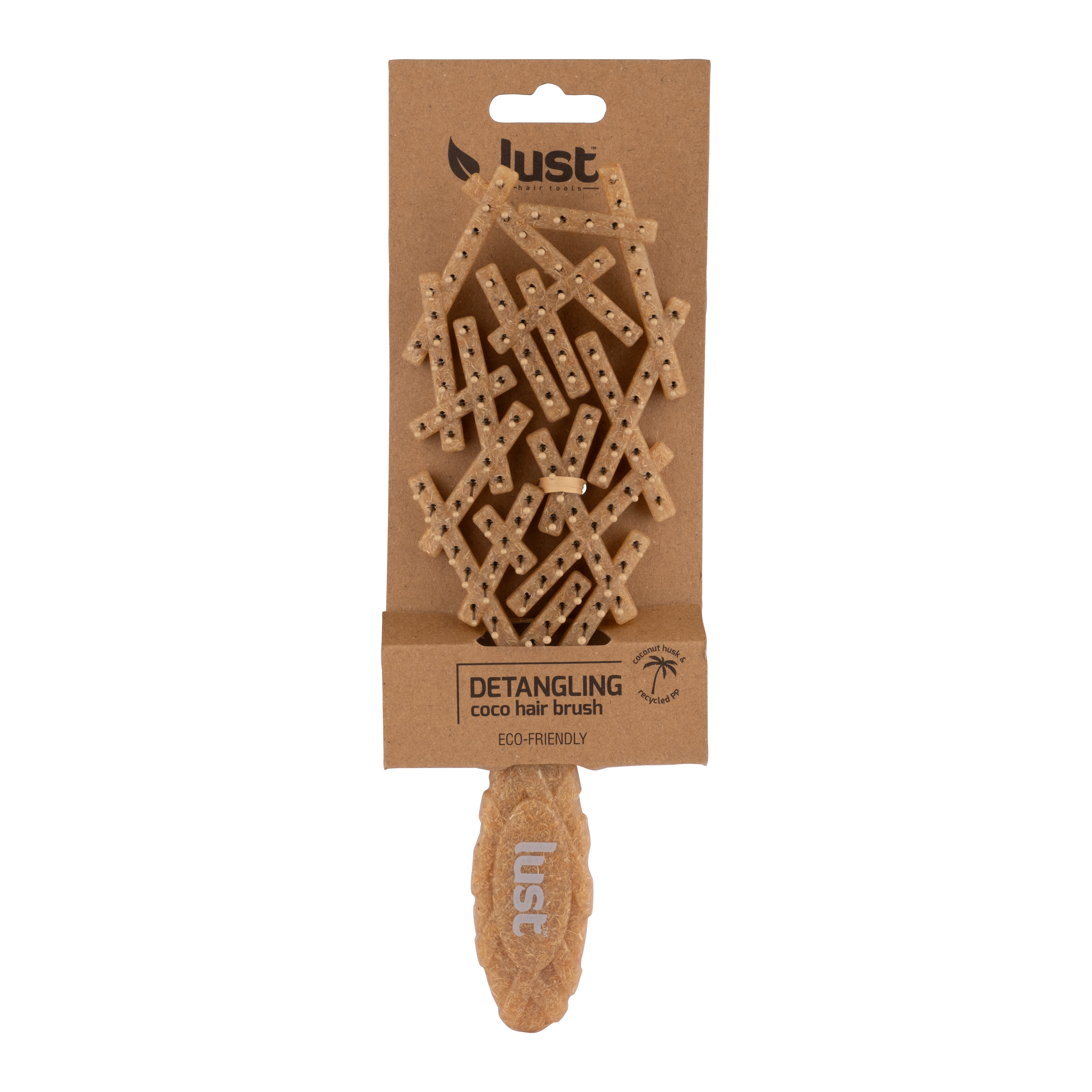 Detangling Coco Hairbrush - Light