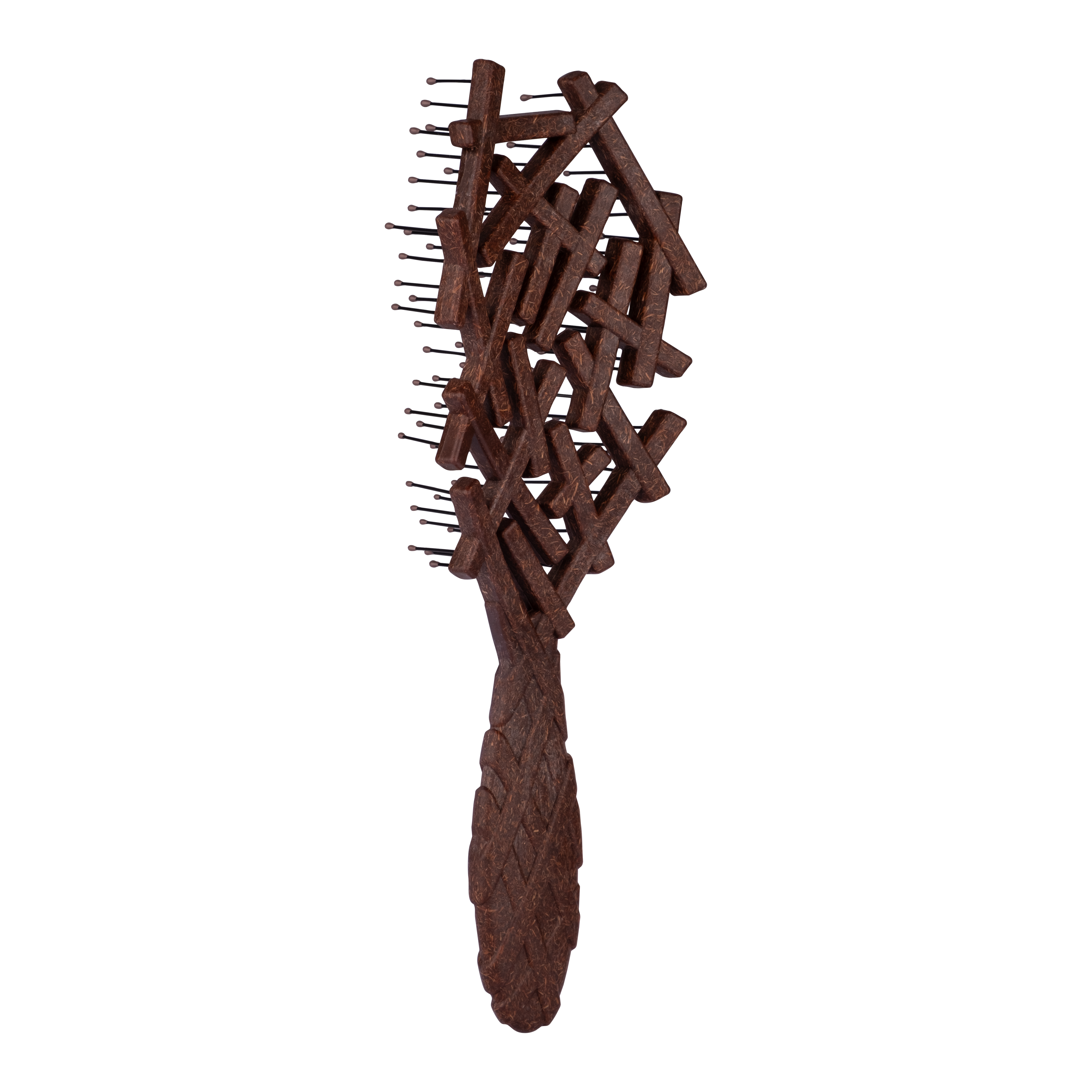 Detangling Coco Hairbrush - Dark