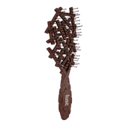 Eco detangling brush made of coconut husk and recycled PP by Lust Haircare