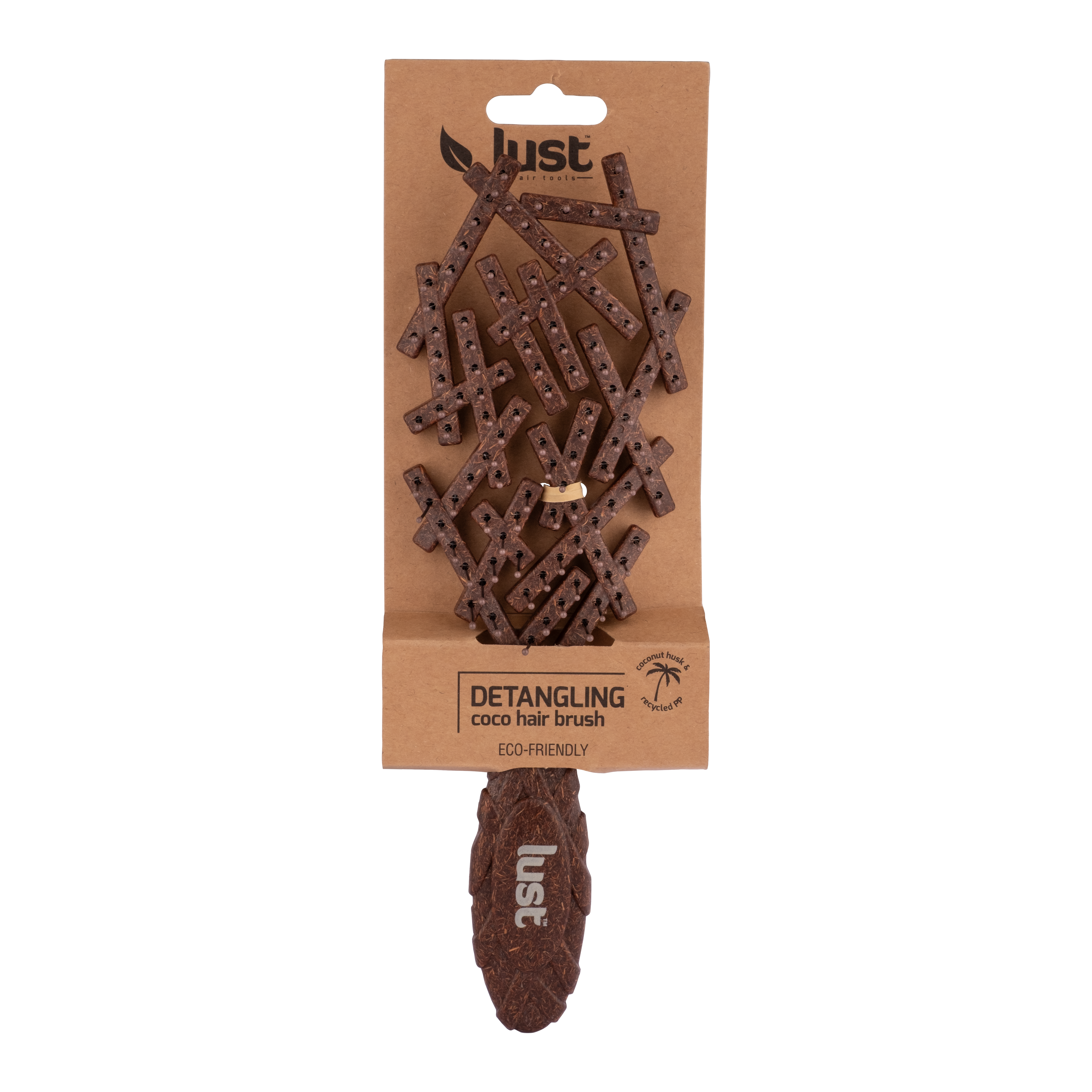 Detangling Coco Hairbrush - Dark