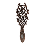 Eco detangling brush made of coconut husk and recycled PP by Lust Haircare