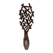 Eco detangling brush made of coconut husk and recycled PP by Lust Haircare