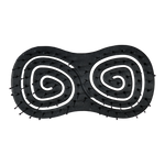 Eco-friendly detangling hair brush by Lust Haircare 