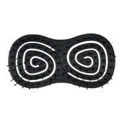 Eco-friendly detangling hair brush by Lust Haircare 