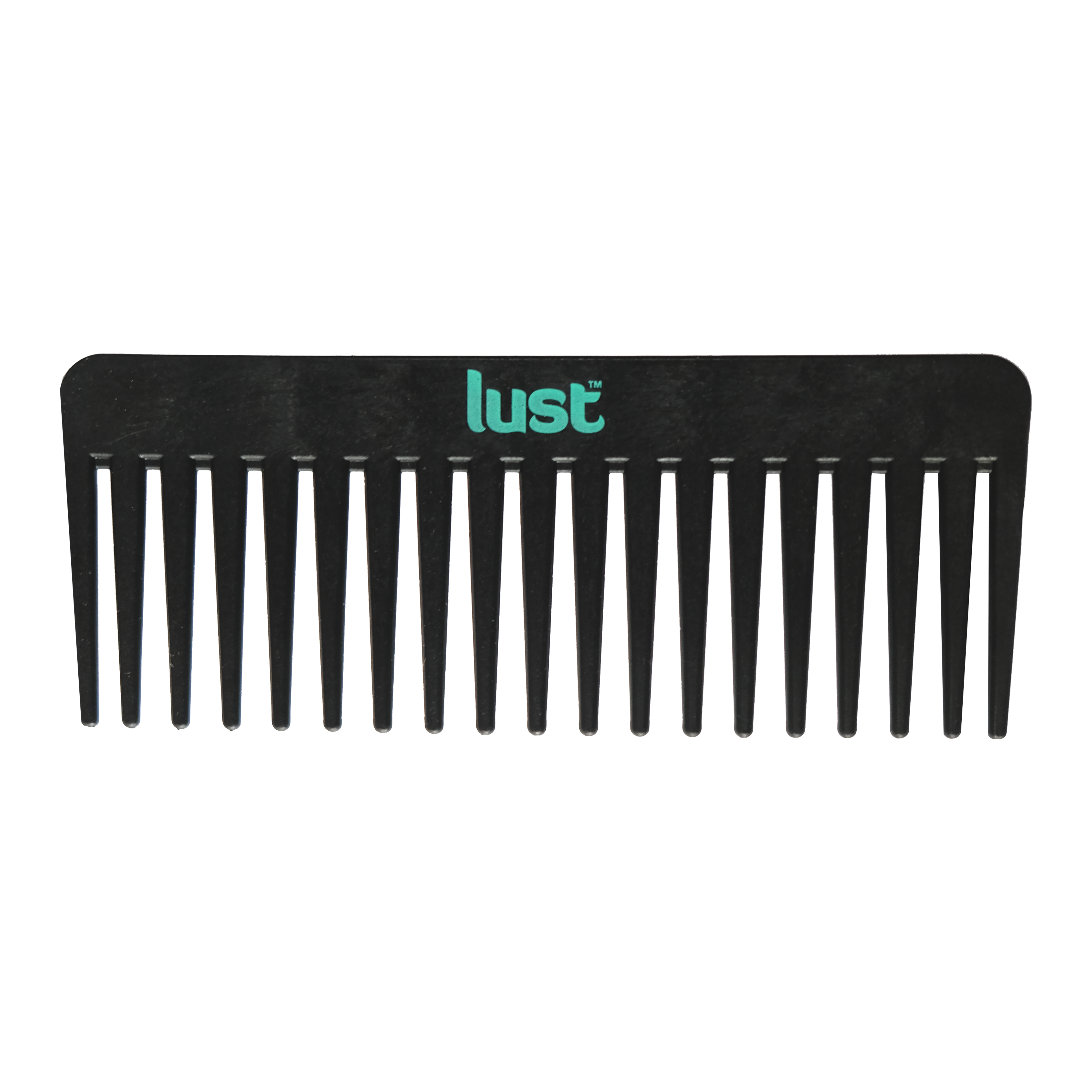 Eco-friendly detangling comb by Lust Haircare