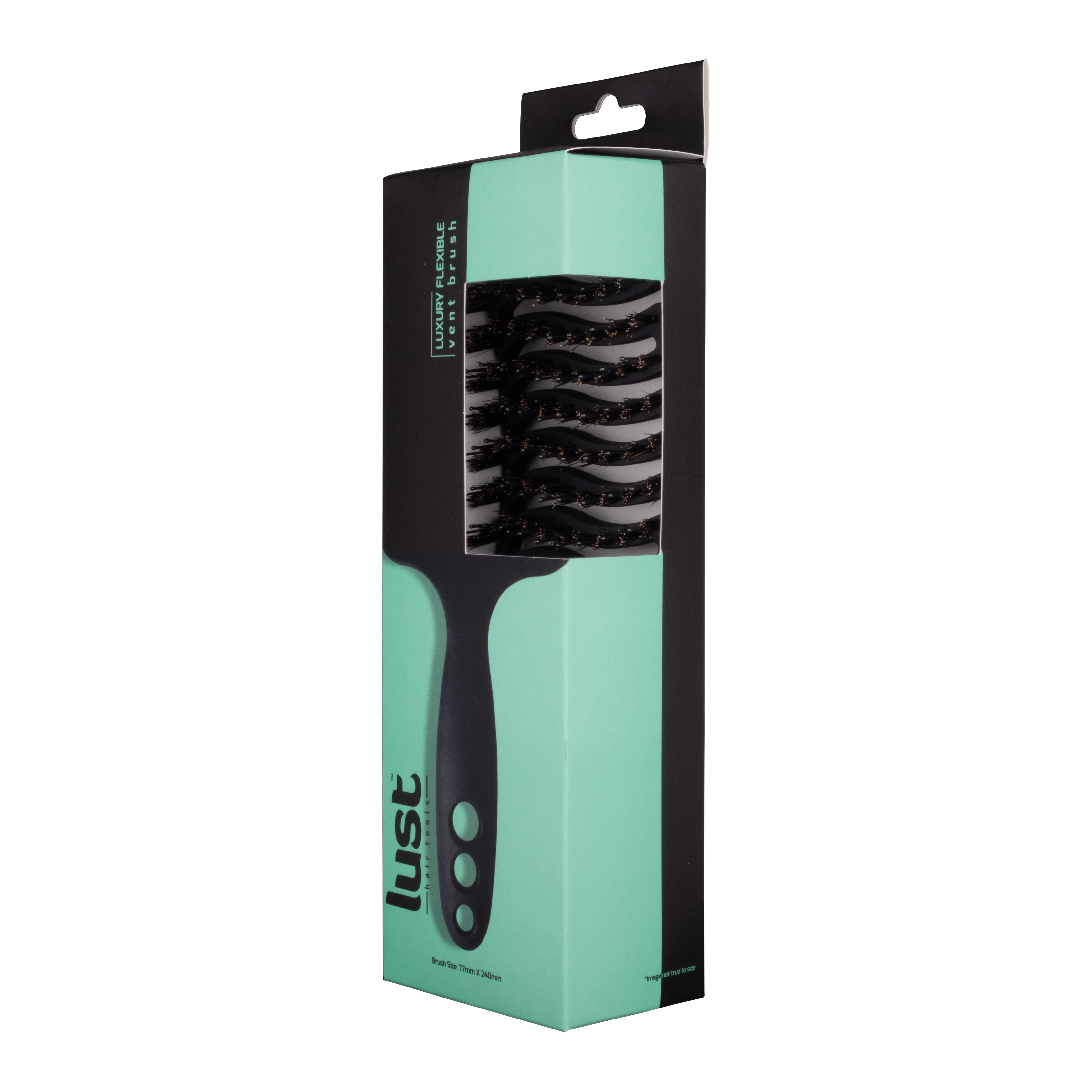 Luxury Flexible Vent Brush