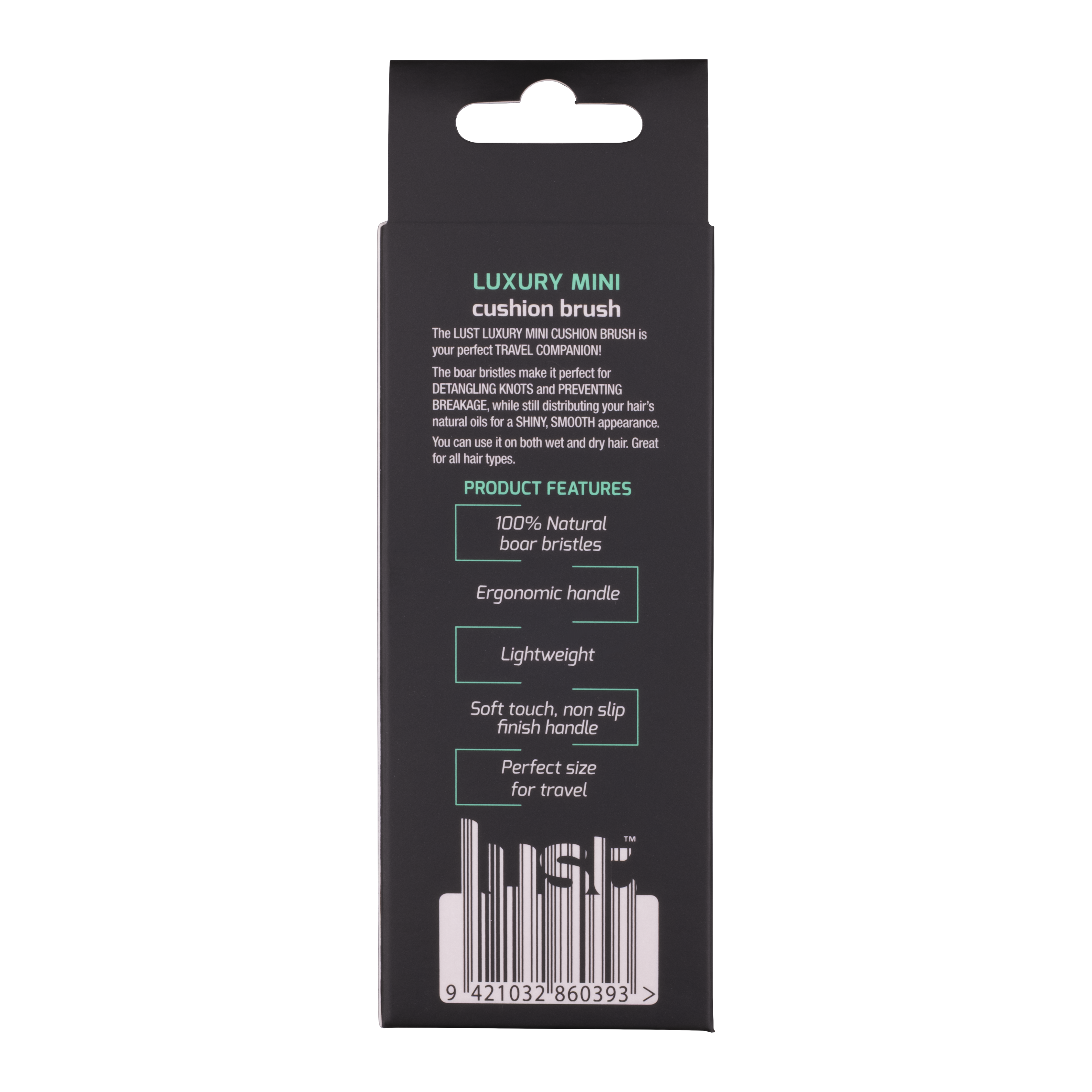 Luxury Mini Cushion Brush