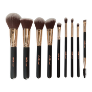 set of 9 Makeup brushes by Lust Haircare