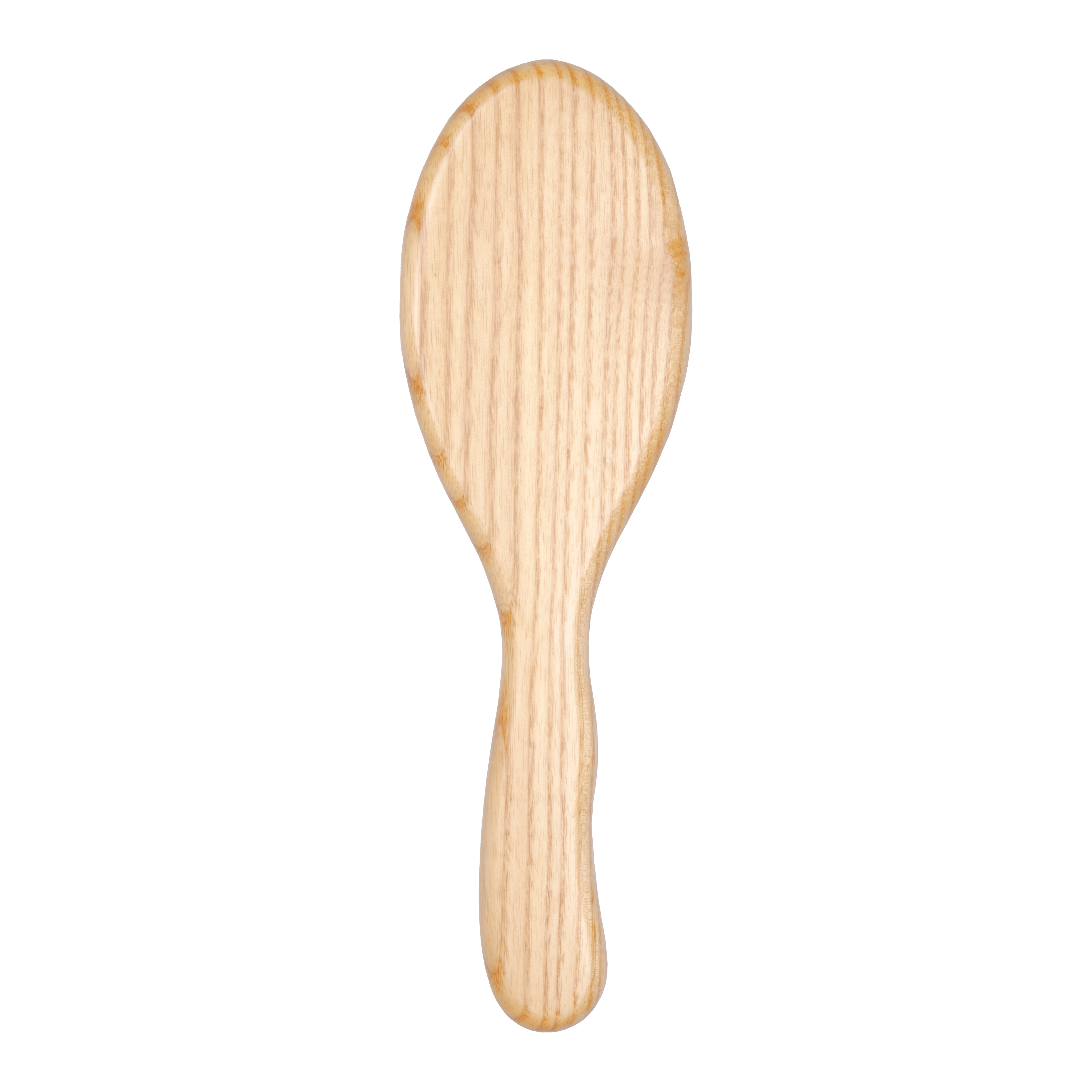 Medium Wooden Oval Cushion Brush