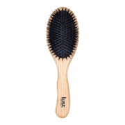 Medium Wooden Oval Cushion Brush