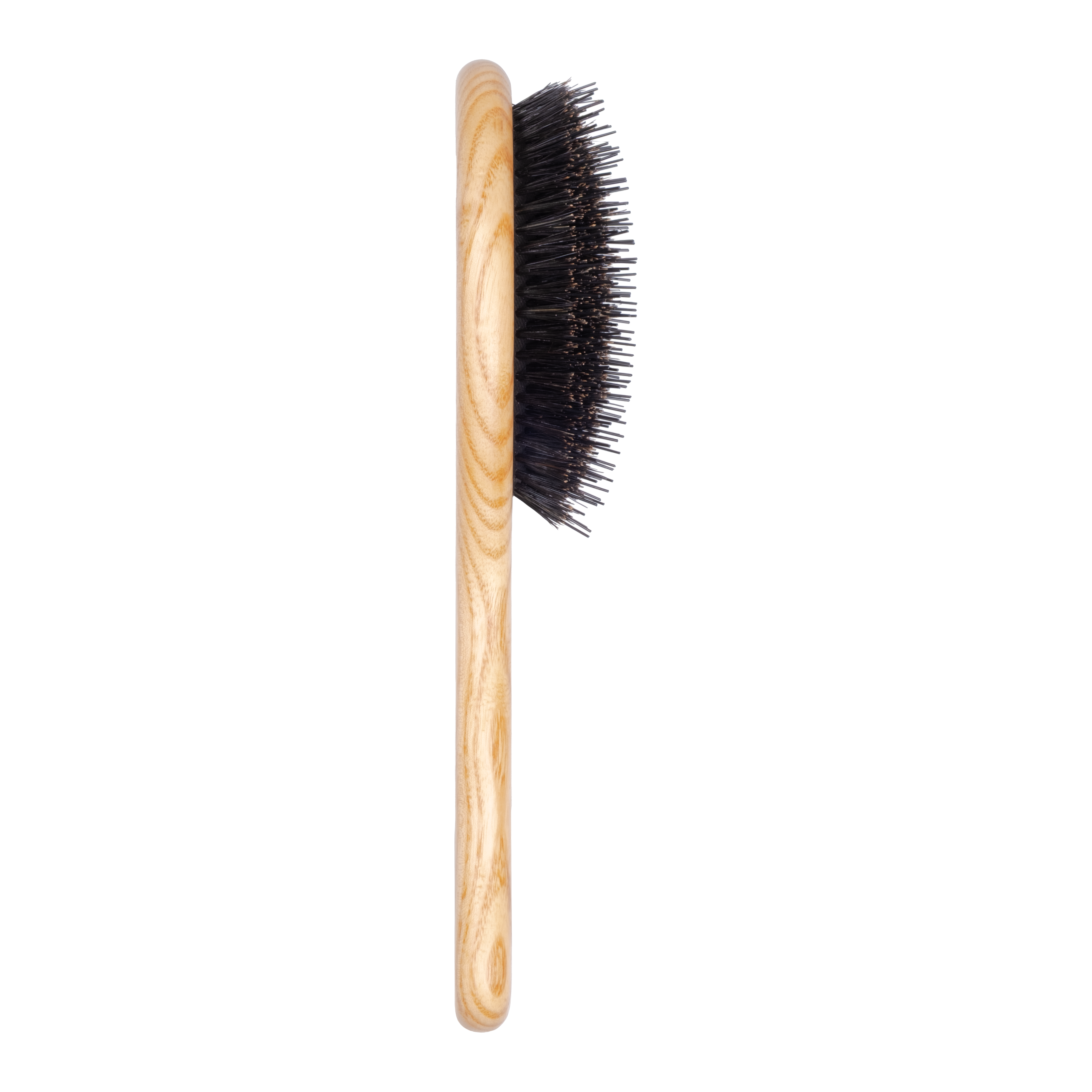Medium Wooden Oval Cushion Brush