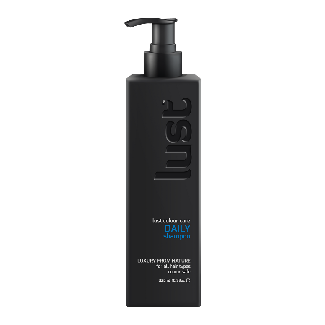 Daily shampoo for all hair types by Lust Haircare