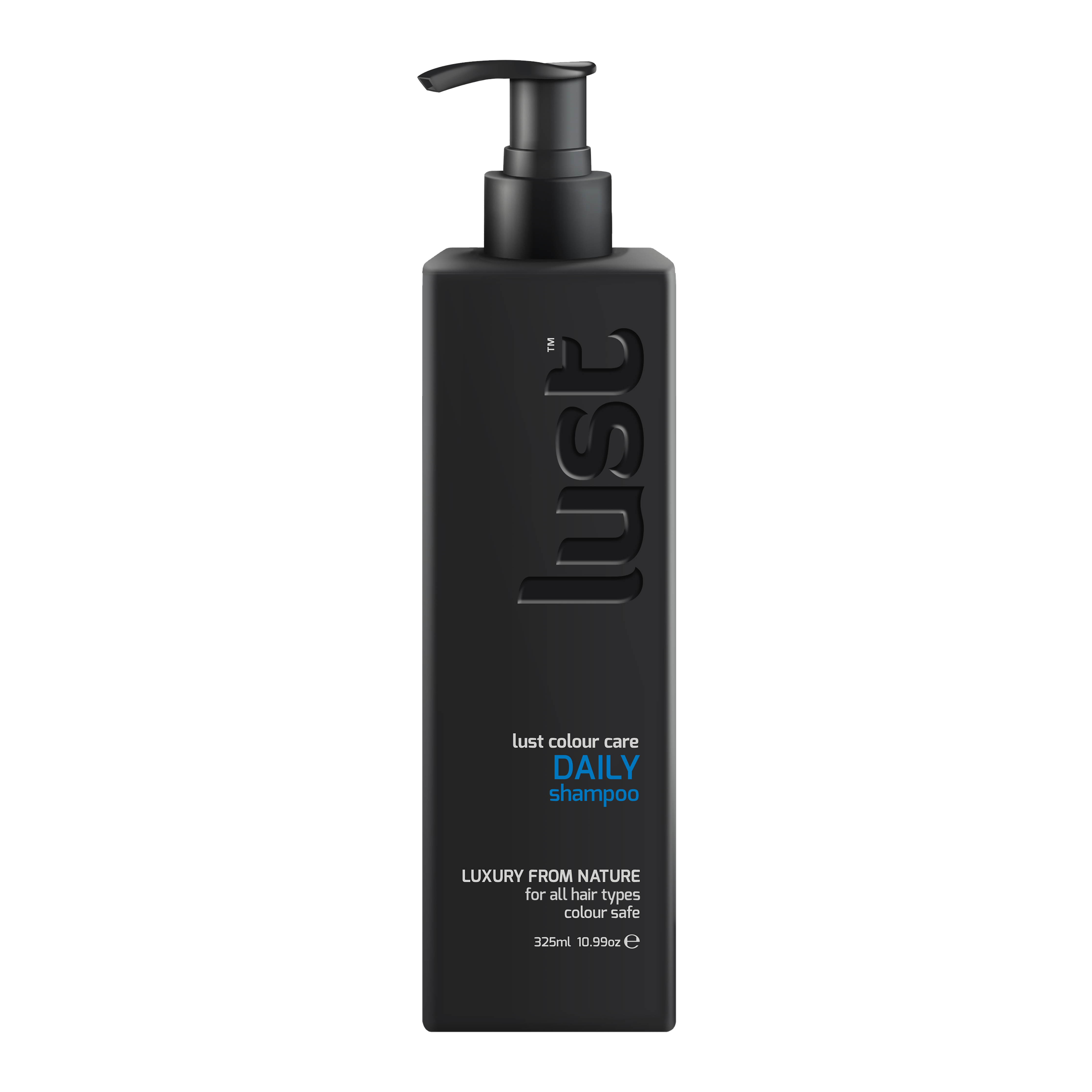 Daily shampoo for all hair types by Lust Haircare