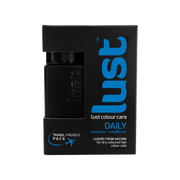 Daily travel shampoo and conditioner set for all hair types by Lust Haircare