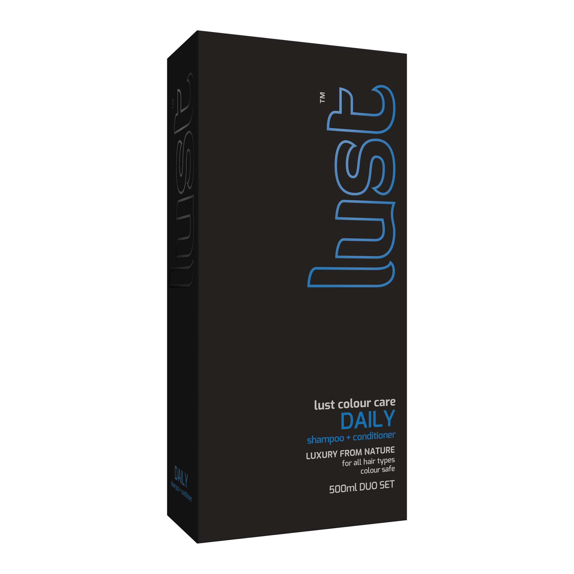 Daily Shampoo & Conditioner Duo 500ml – Lust Haircare