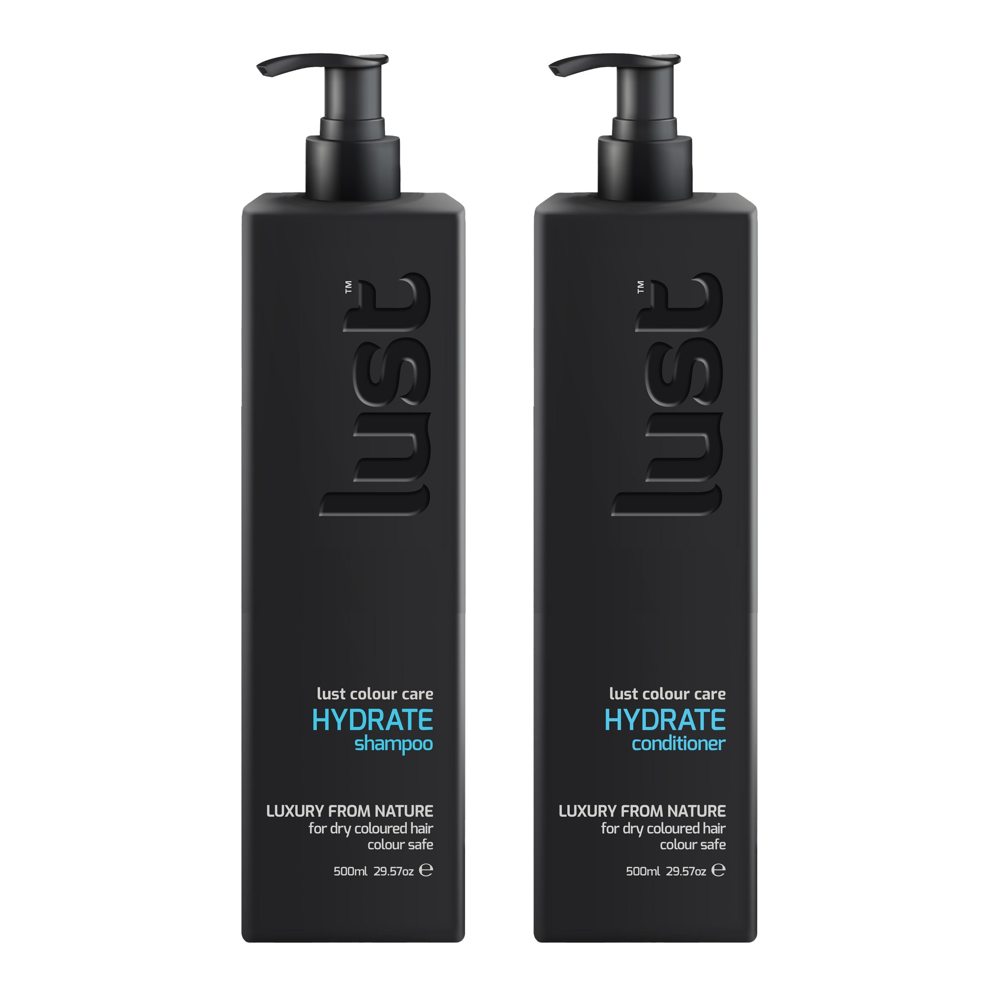 Hydrate Shampoo & Conditioner Duo 500ml – Lust Haircare