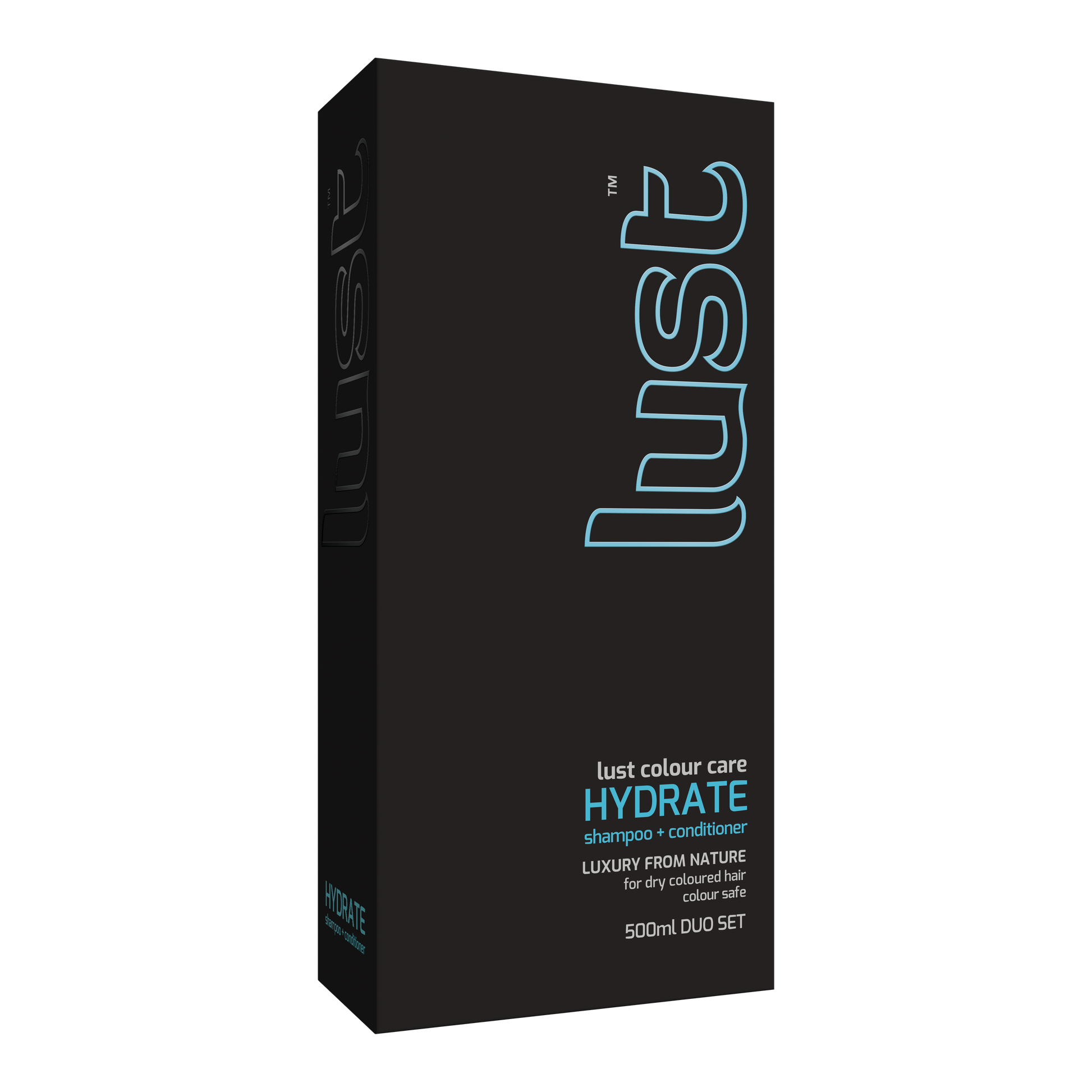 Hydrate Shampoo & Conditioner Duo 500ml – Lust Haircare