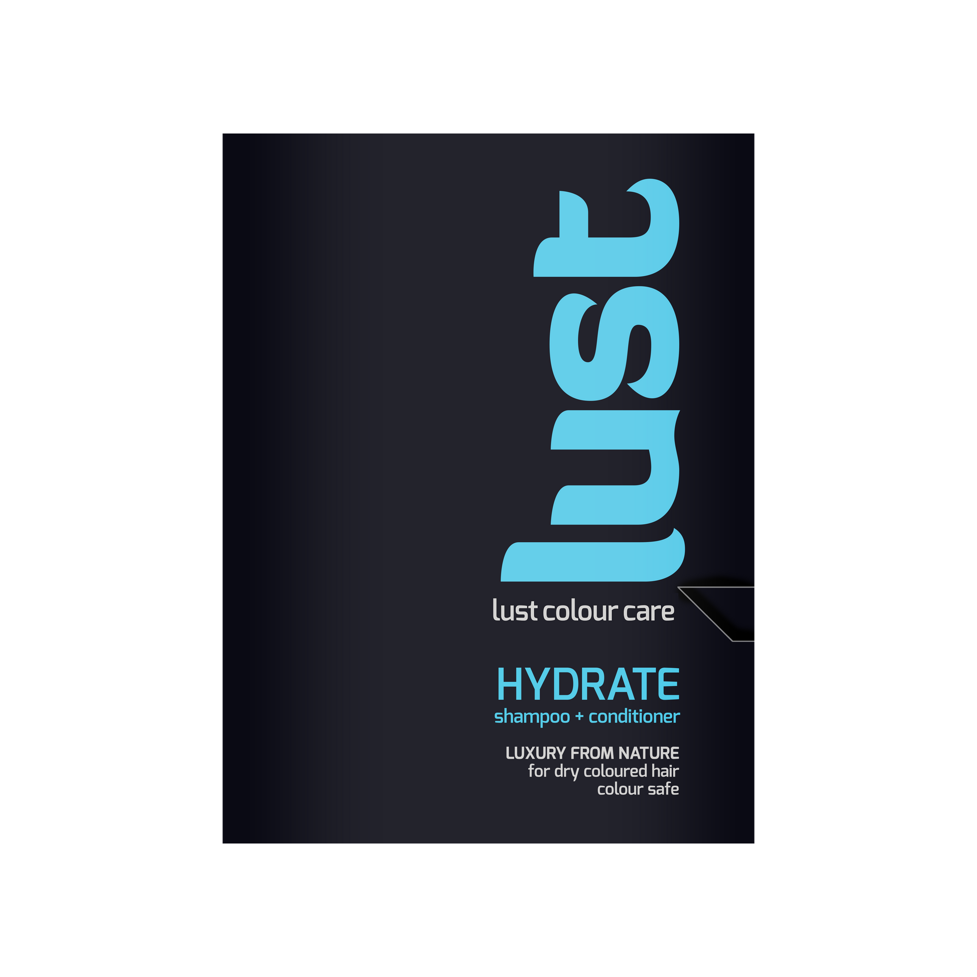Hydrate shampoo & conditioner sample for dry hair by Lust Haircare NZ