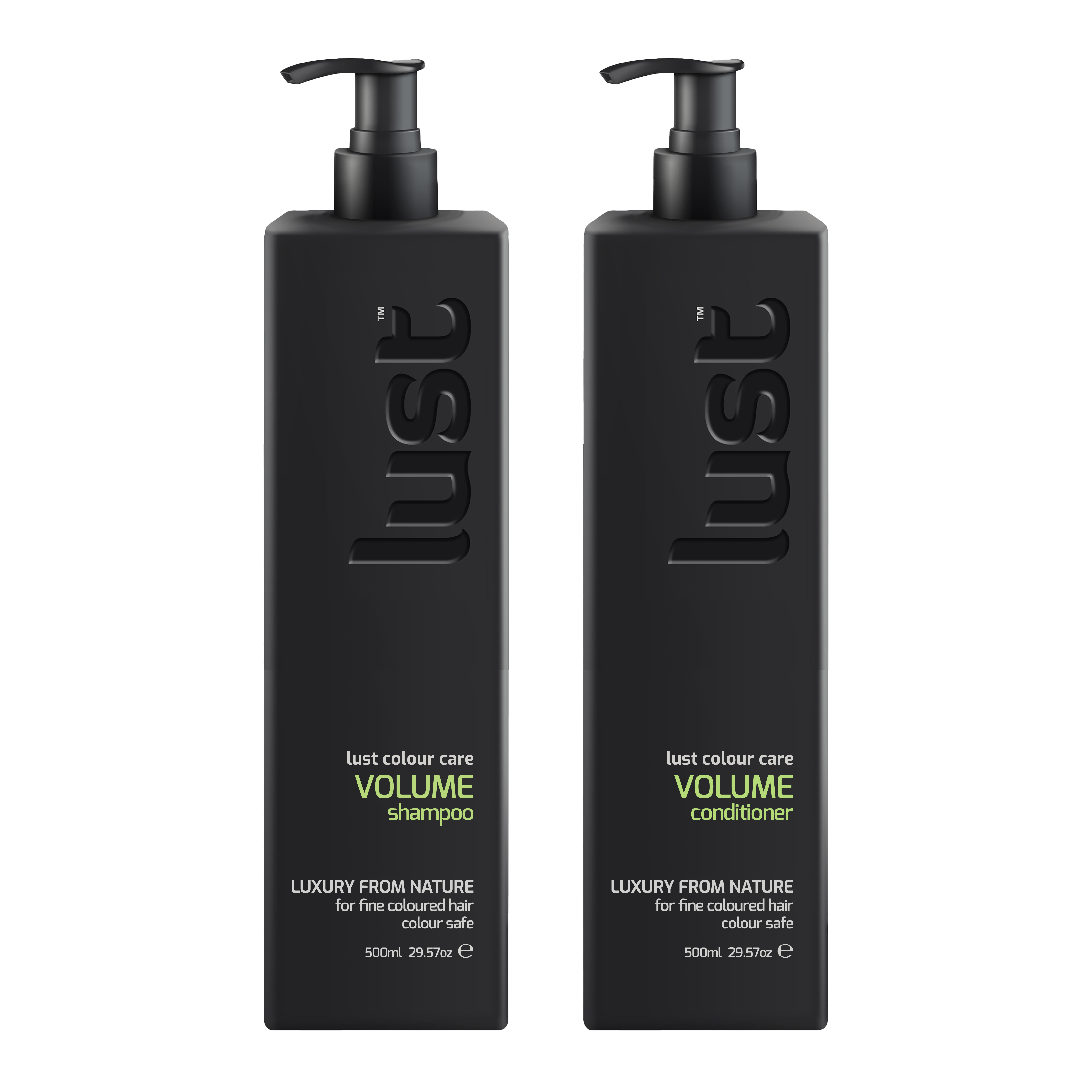 Volume Shampoo & Conditioner Duo 500ml