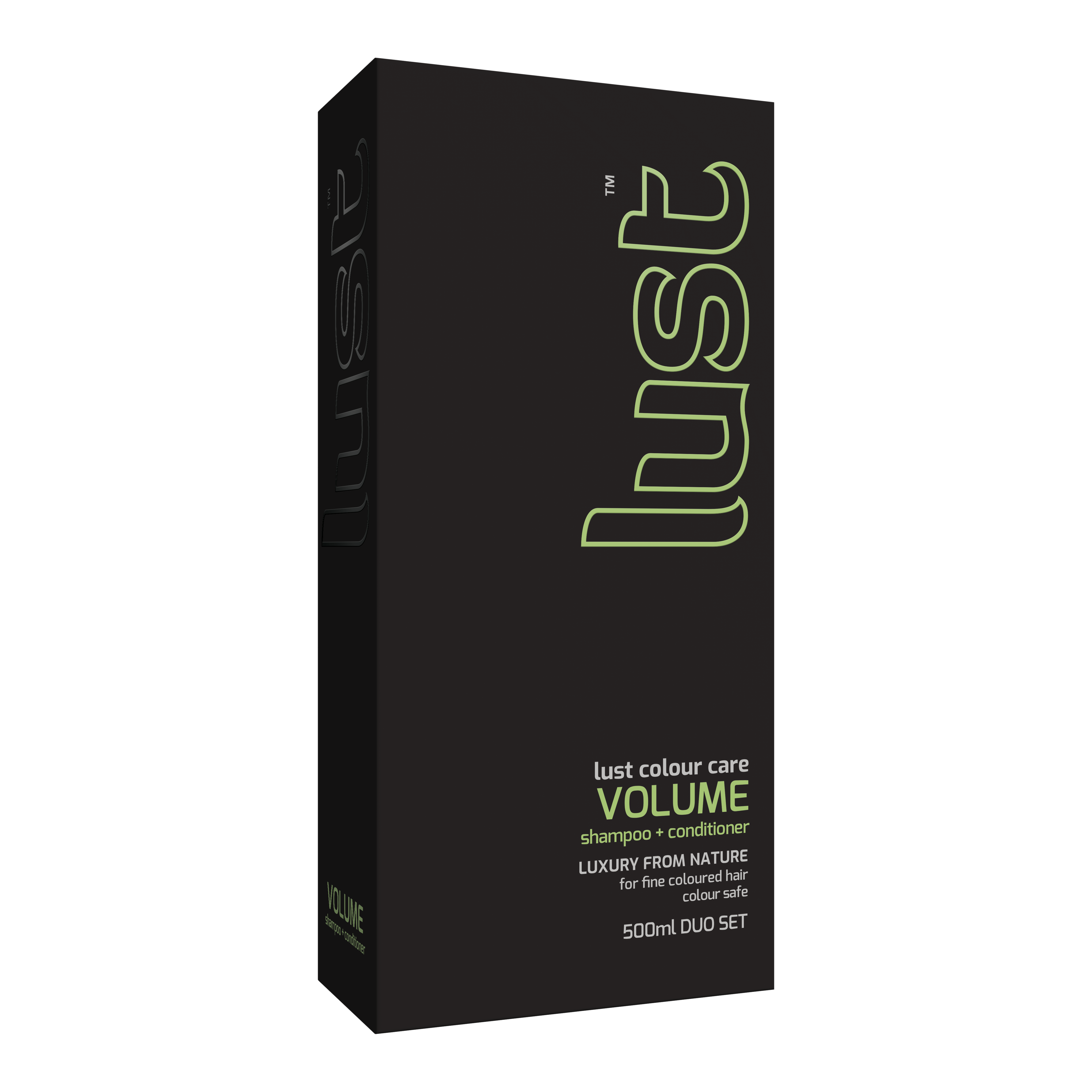 Volume Shampoo & Conditioner Duo 500ml