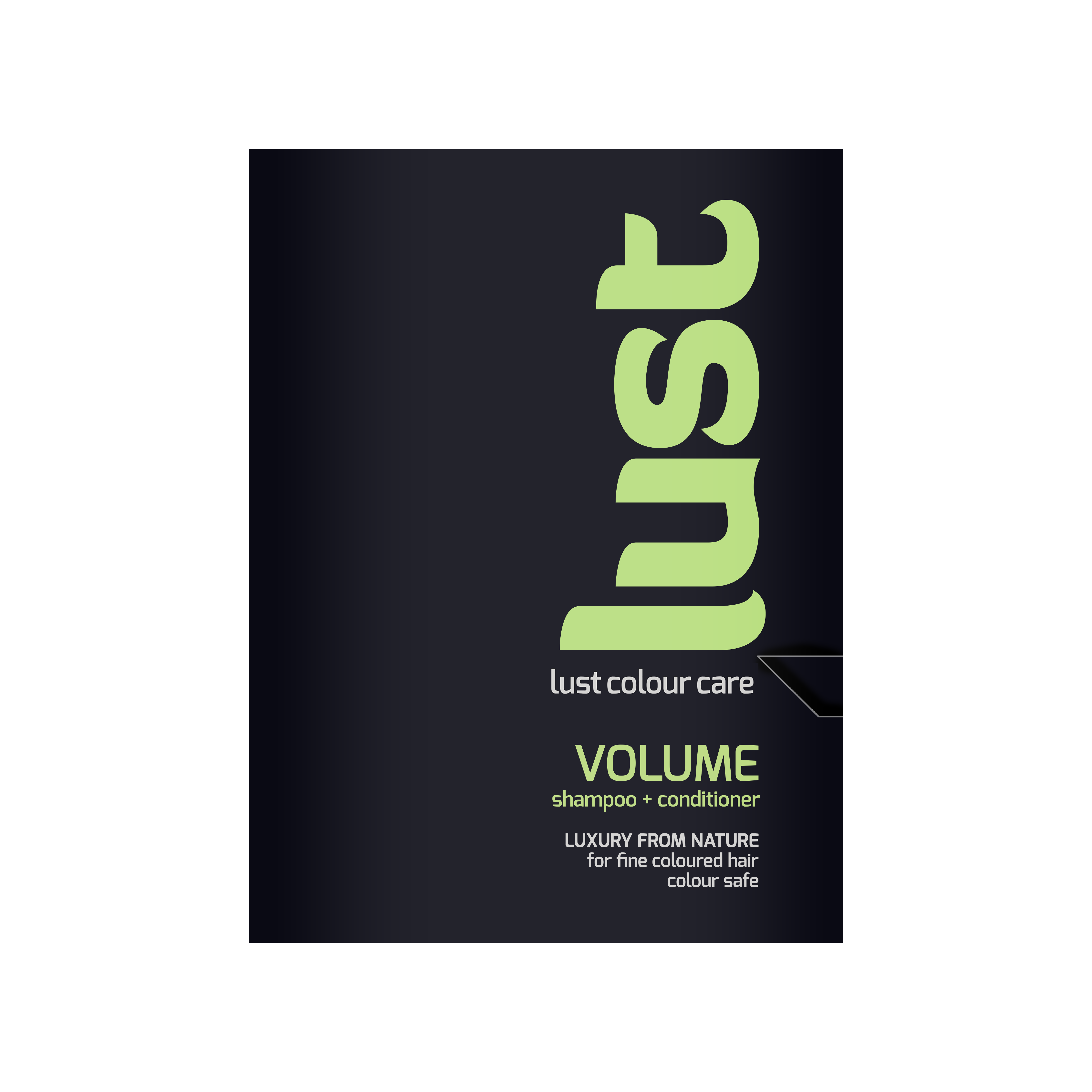 Volume shampoo & conditioner sample for fine hair by Lust Haircare NZ