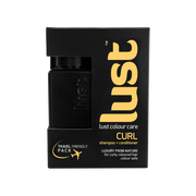 Pack of Travel Shampoo & Conditioner for curly hair, Lust Haircare