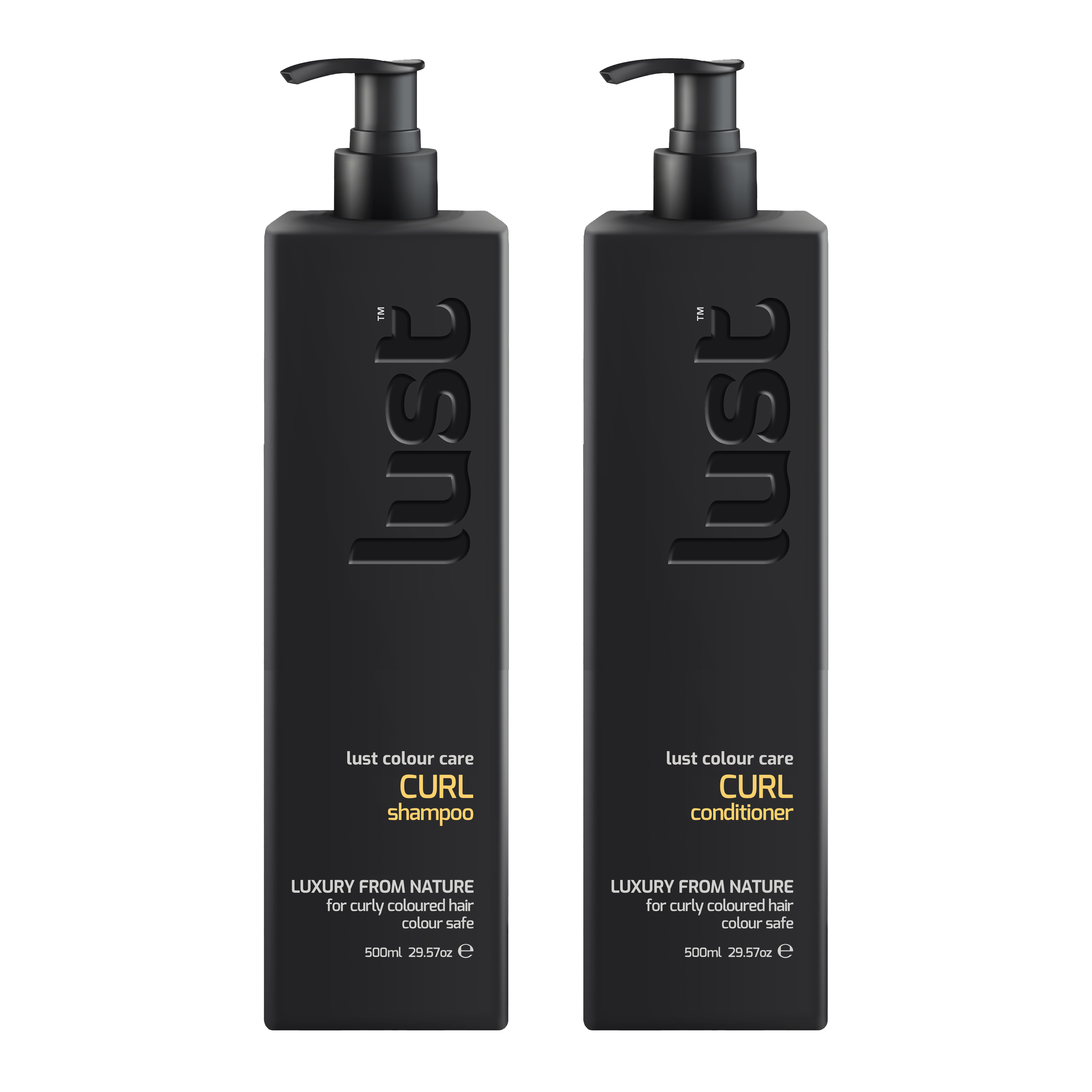 Curl Shampoo & Conditioner Duo 500ml