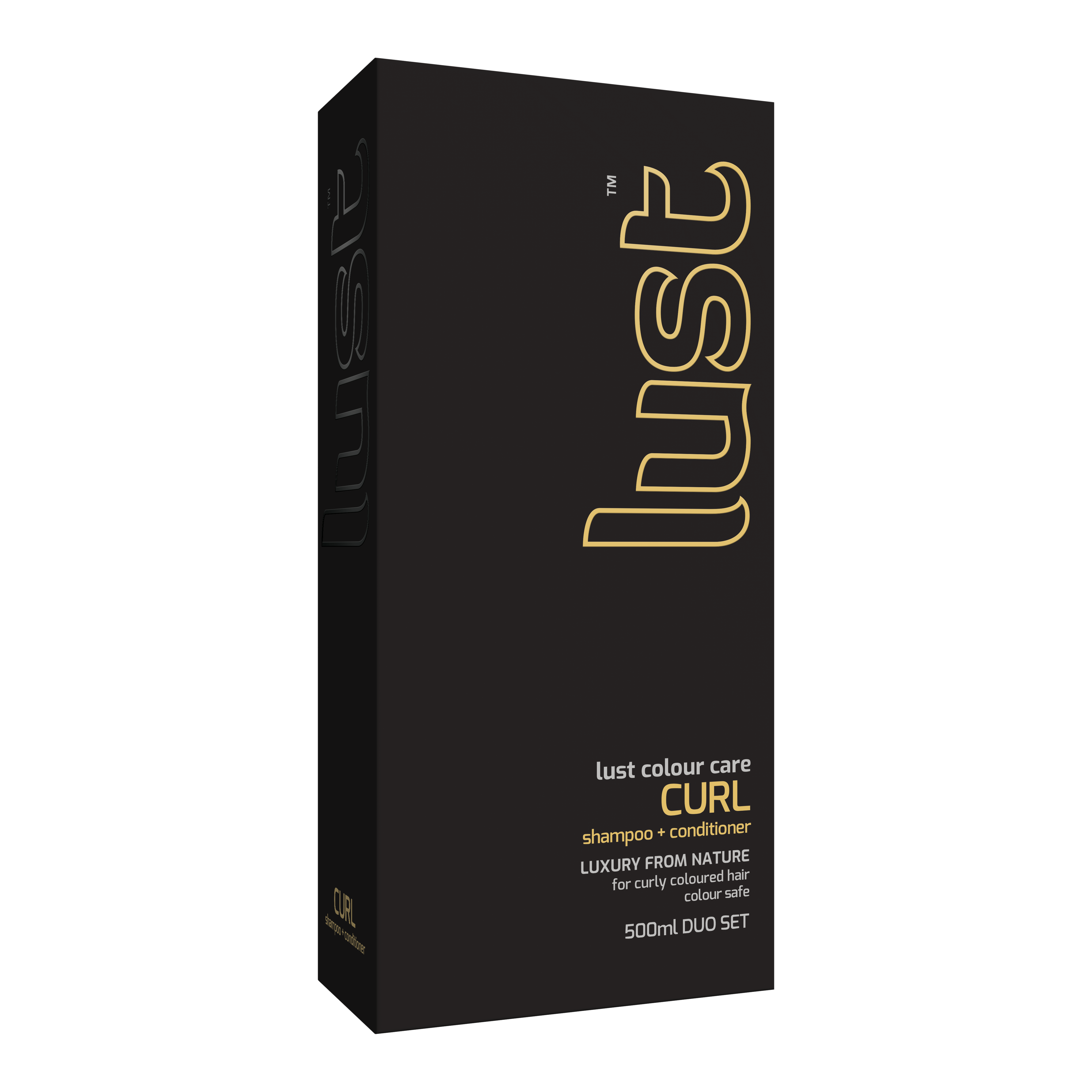 Curl Shampoo & Conditioner Duo 500ml