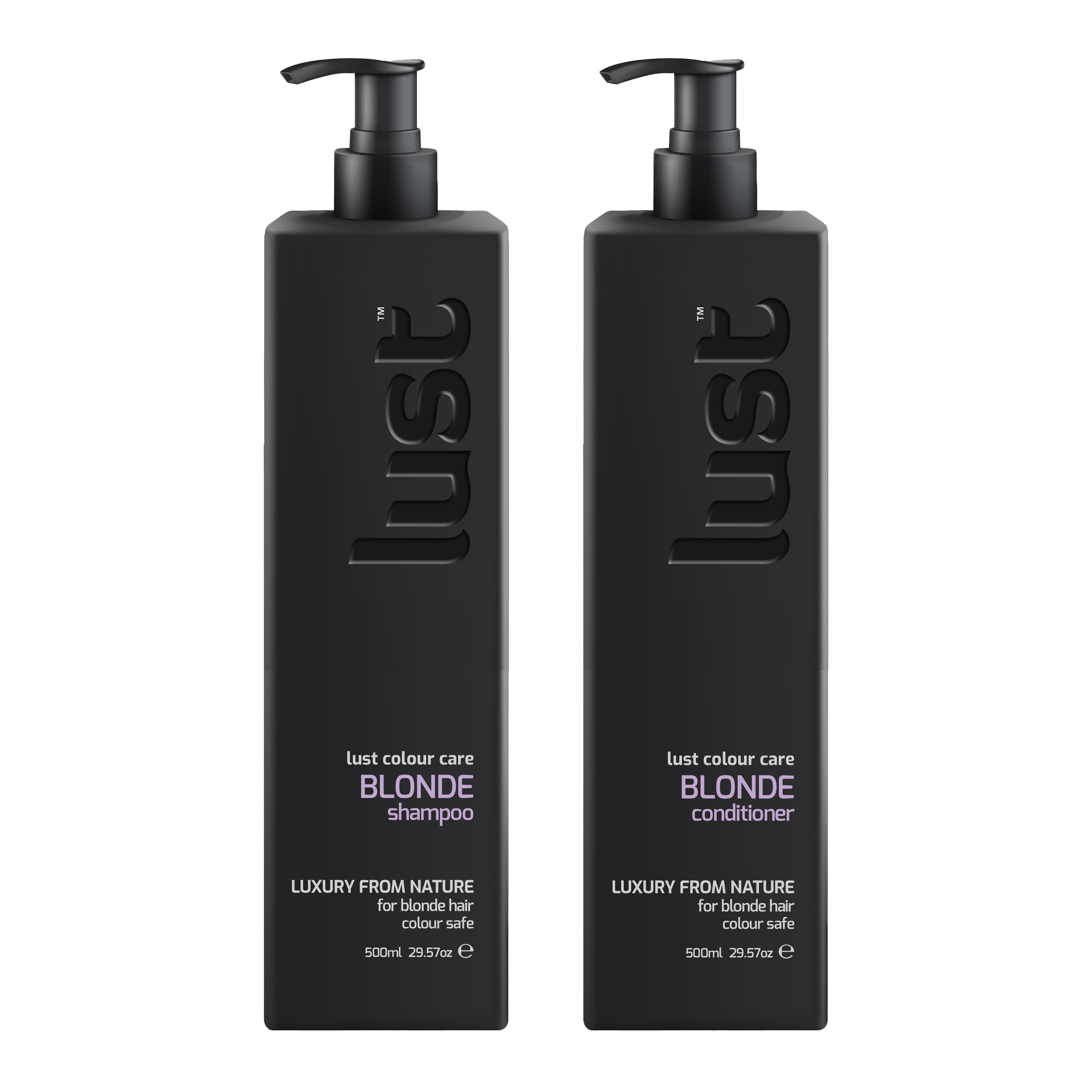 Blonde Shampoo & Conditioner Duo 500ml