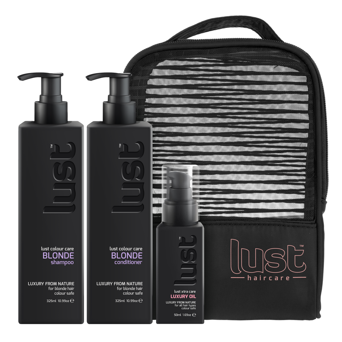 Blonde + Luxury Oil Gift Pack