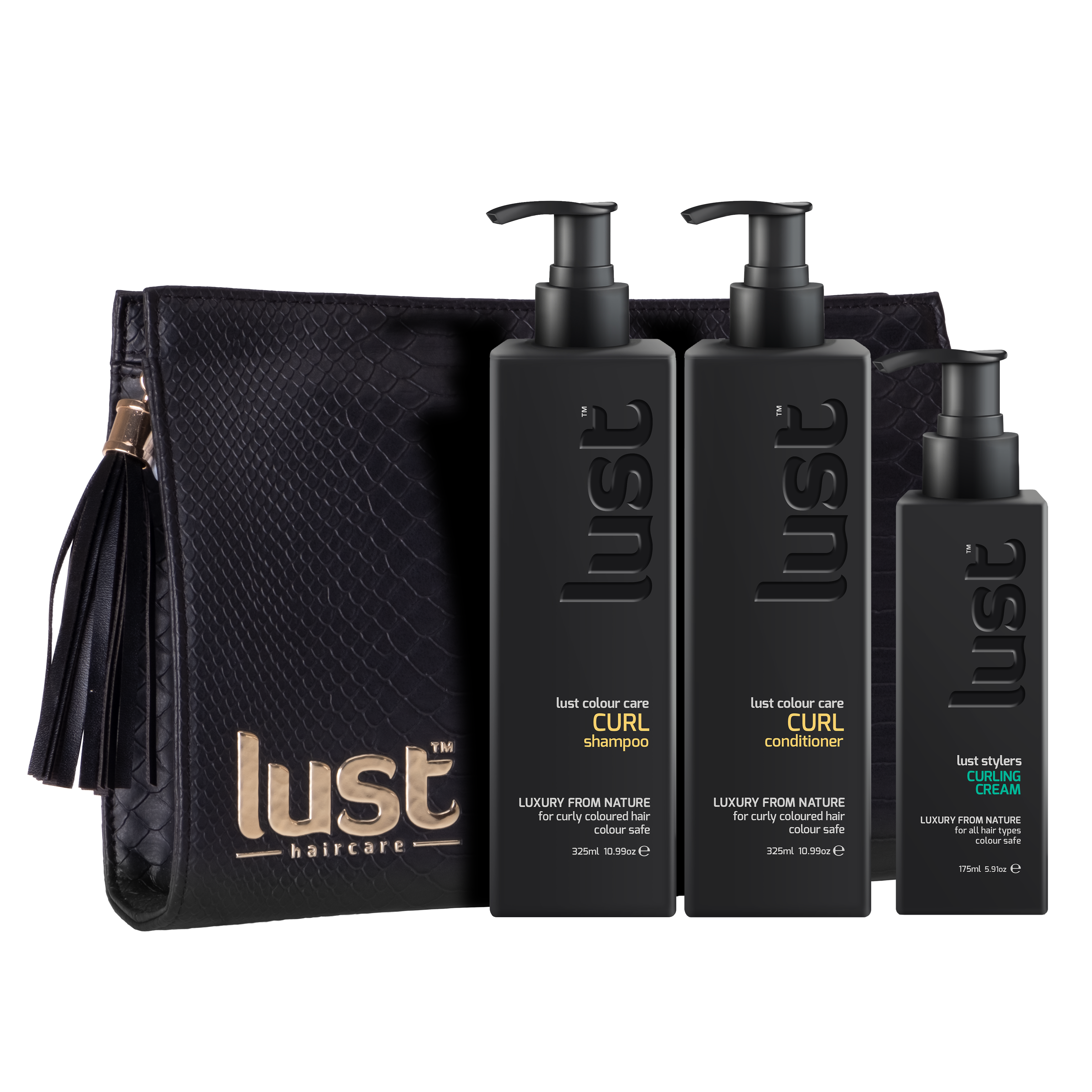 Curl + Curling Cream Gift Pack