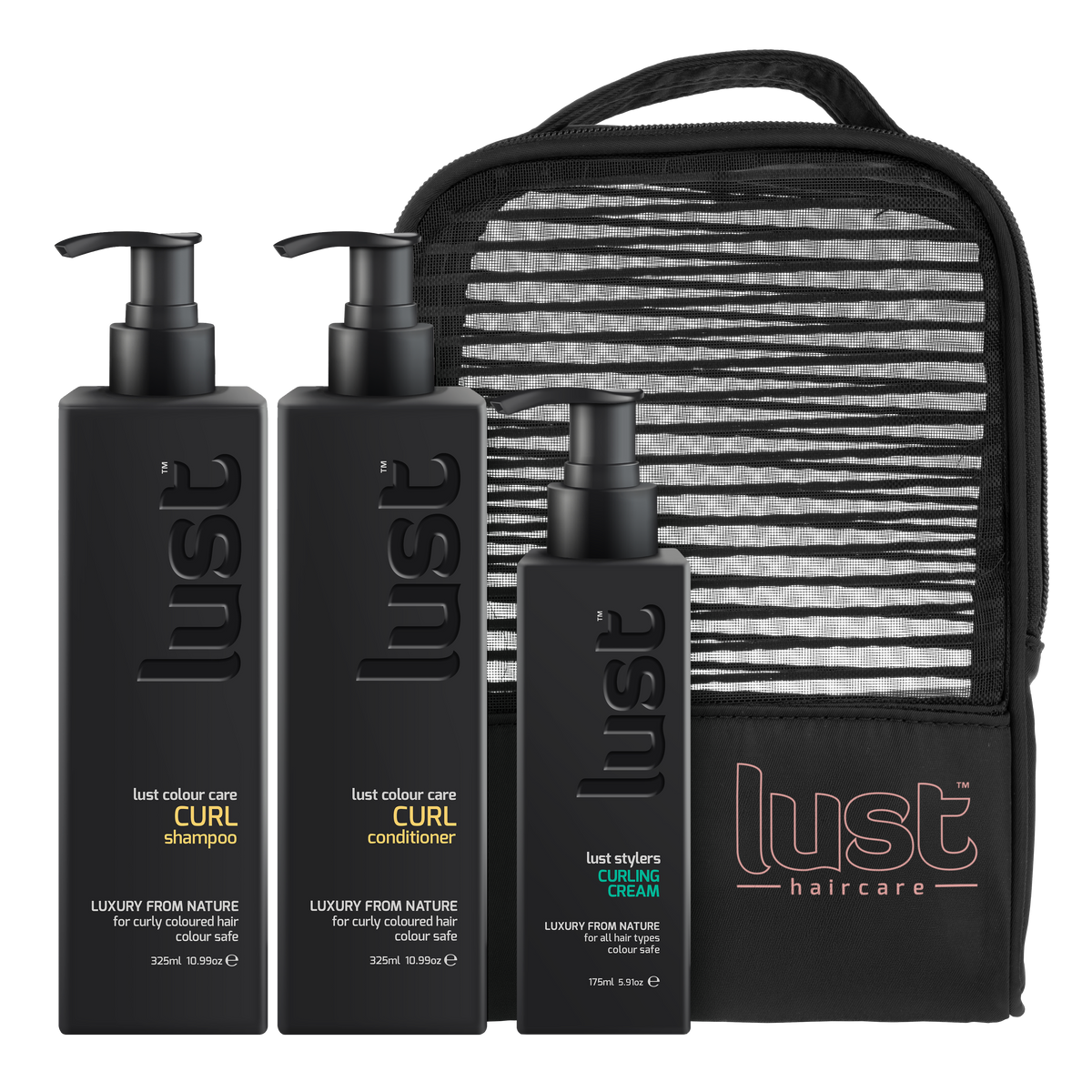 Curl + Curling Cream Gift Pack