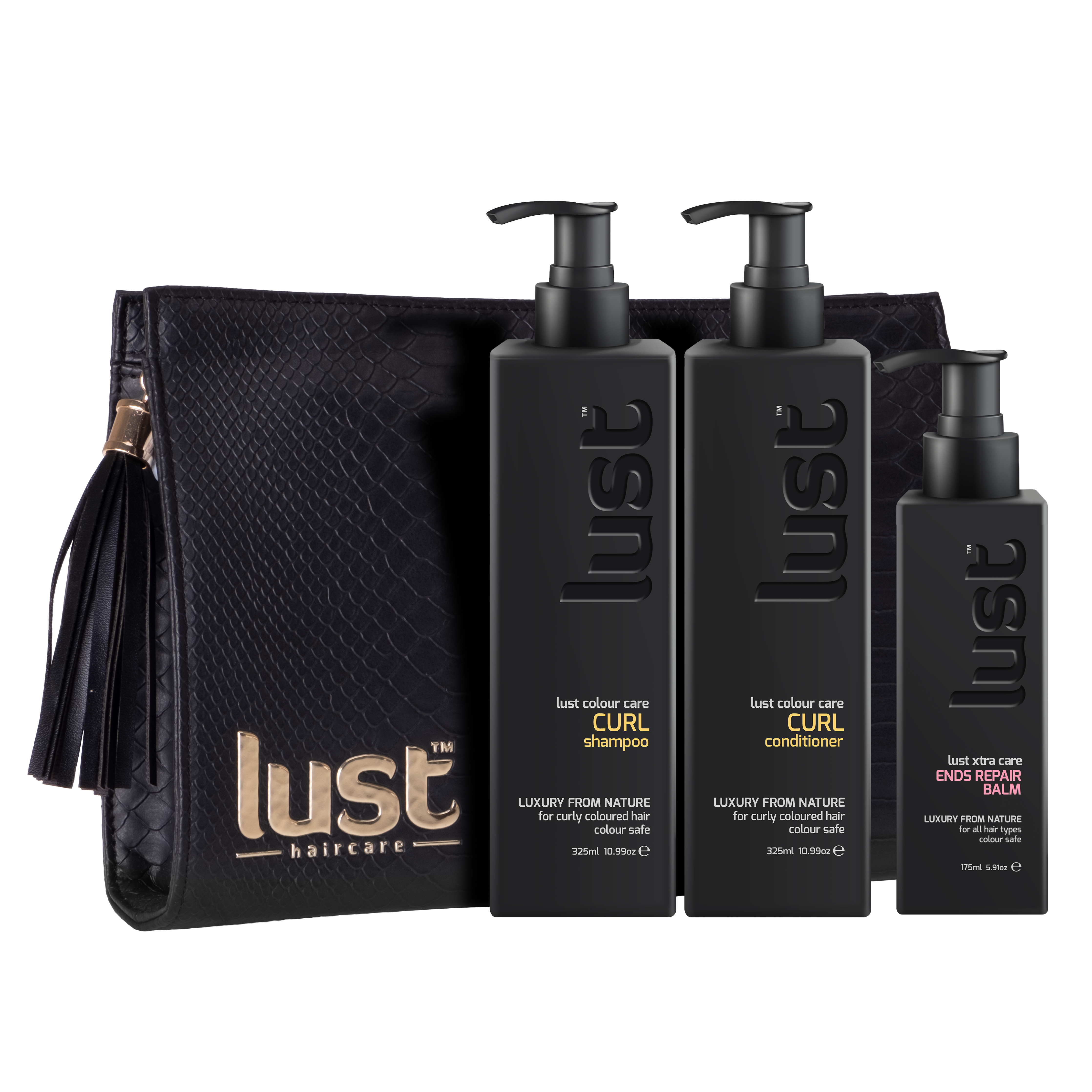 Curl + Ends Repair Balm Gift Pack