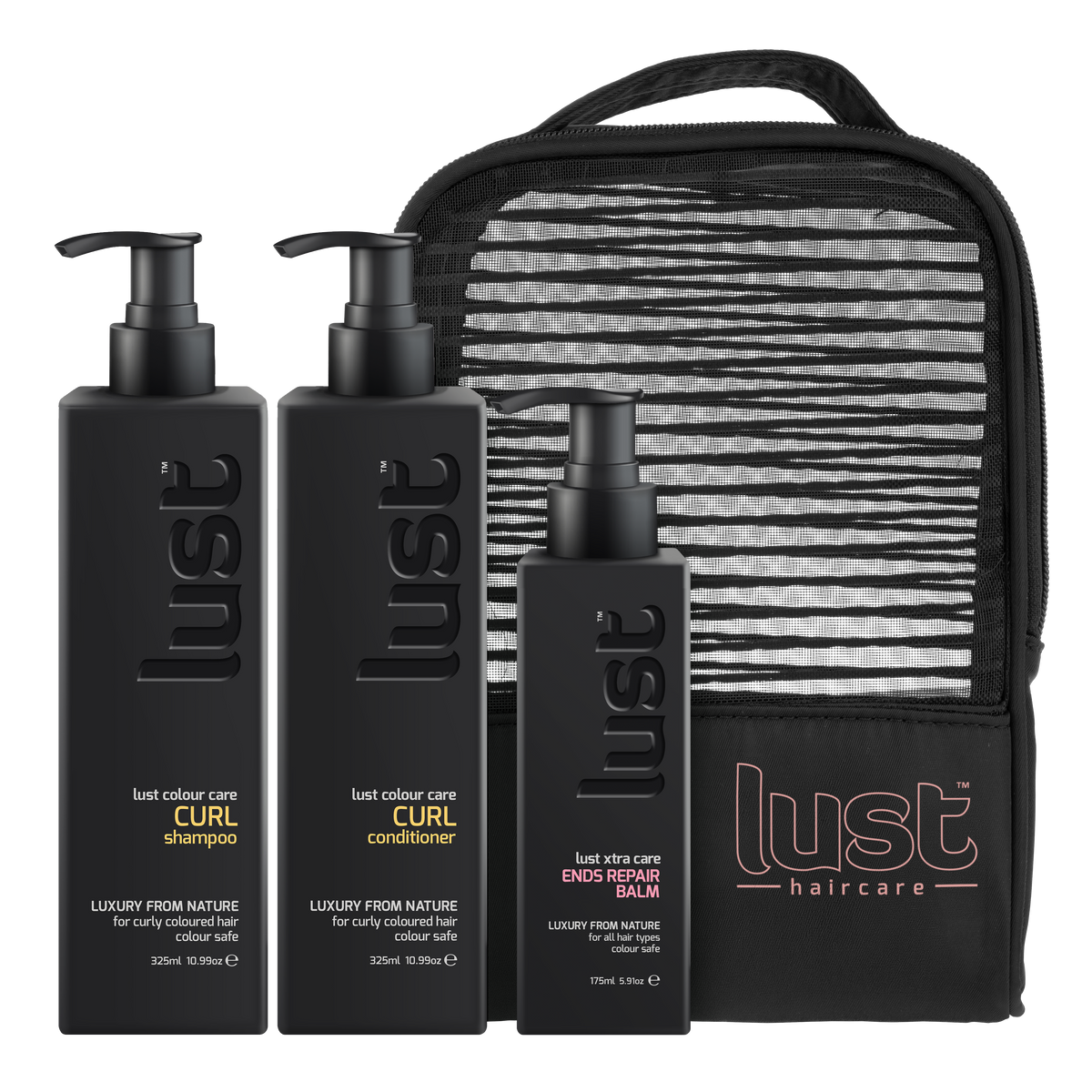Curl + Ends Repair Balm Gift Pack