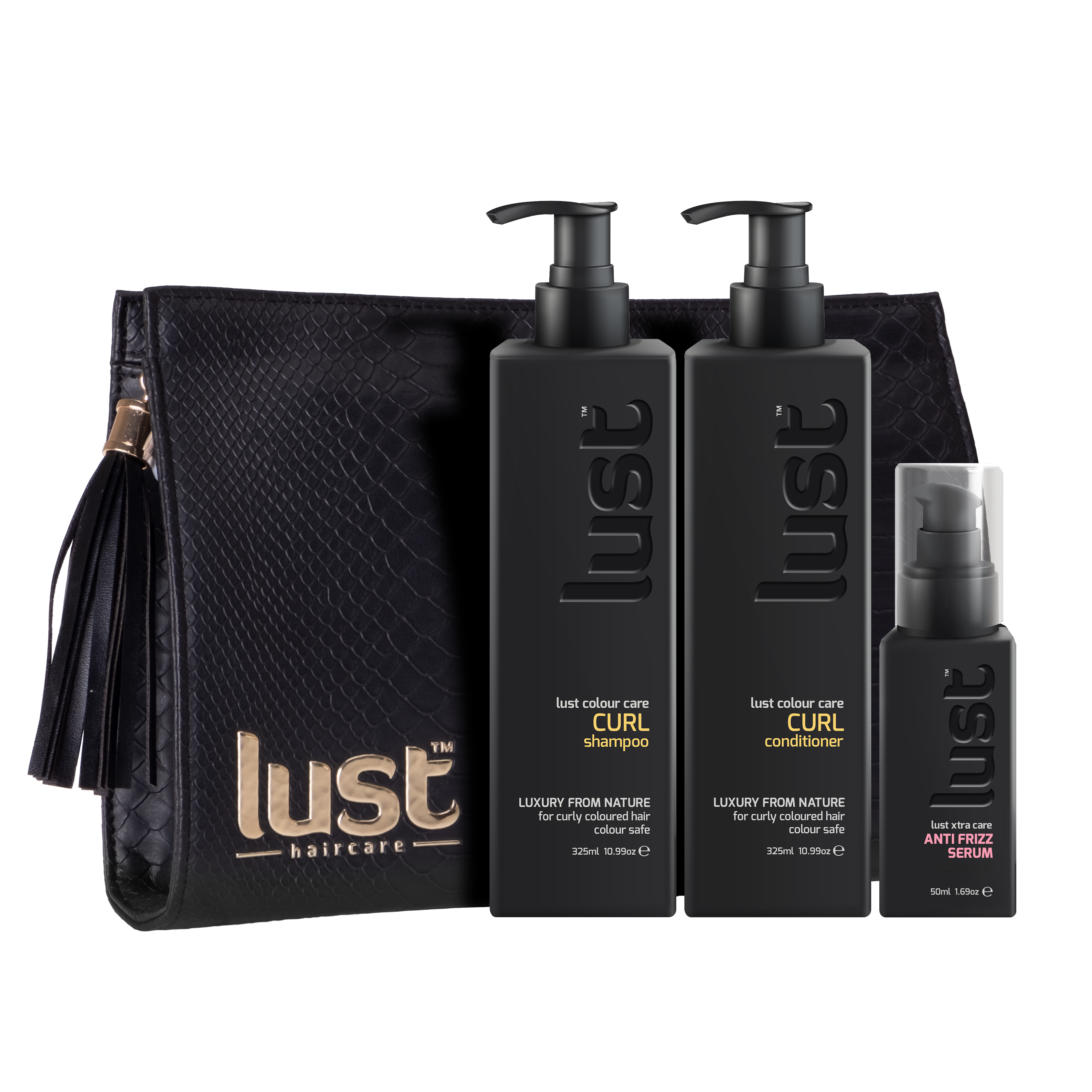 Curl + Anti Frizz Serum Gift Pack