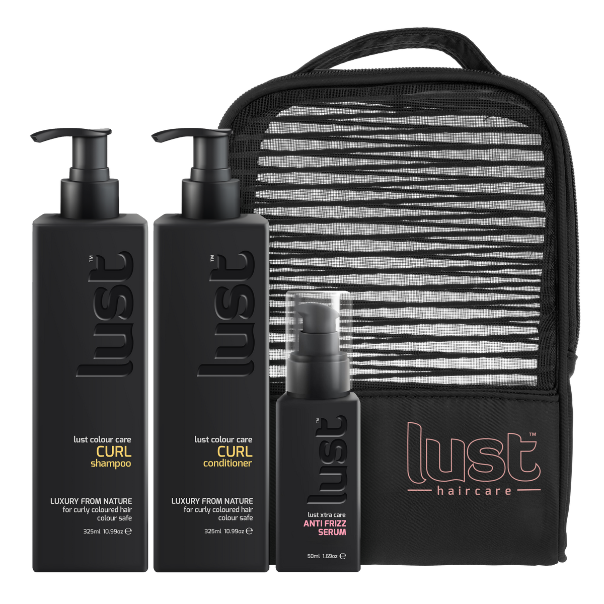 Curl + Anti Frizz Serum Gift Pack