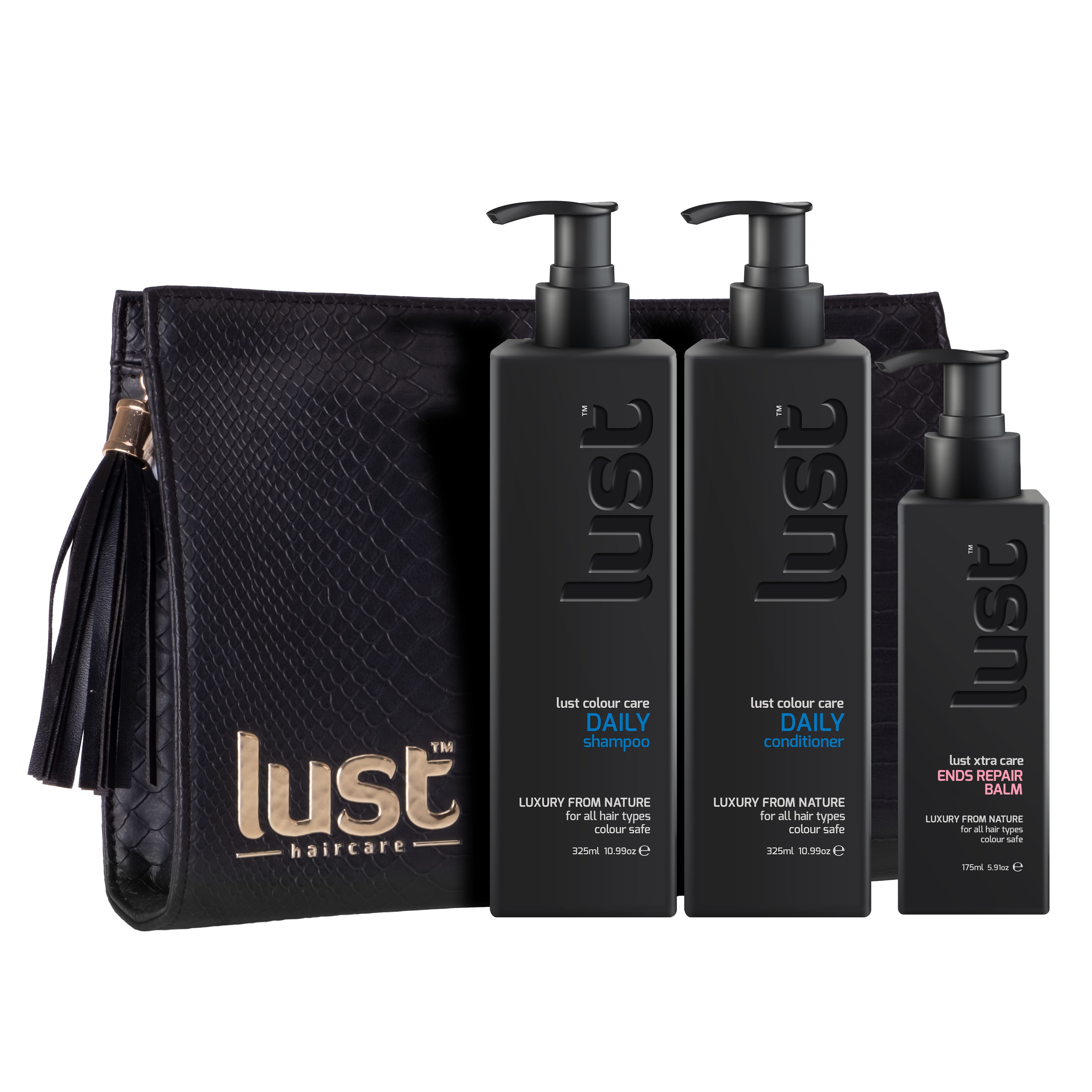 Daily + Ends Repair Balm Gift Pack