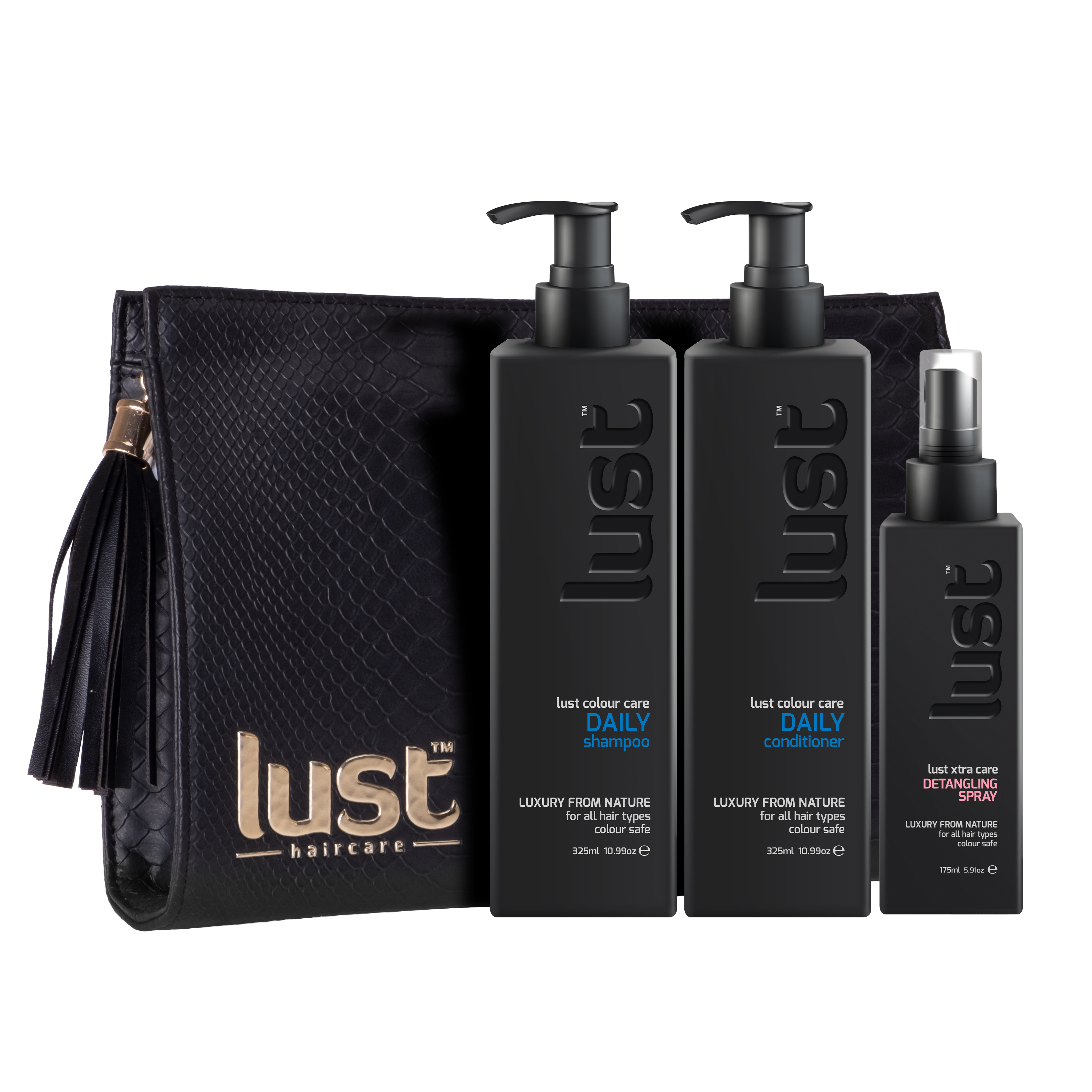 Daily + Detangling Spray Gift Pack
