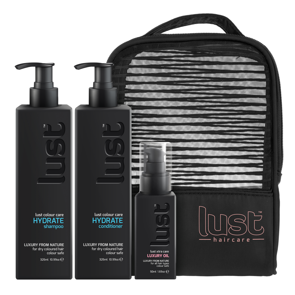 Hydrate + Luxury Oil Gift Set