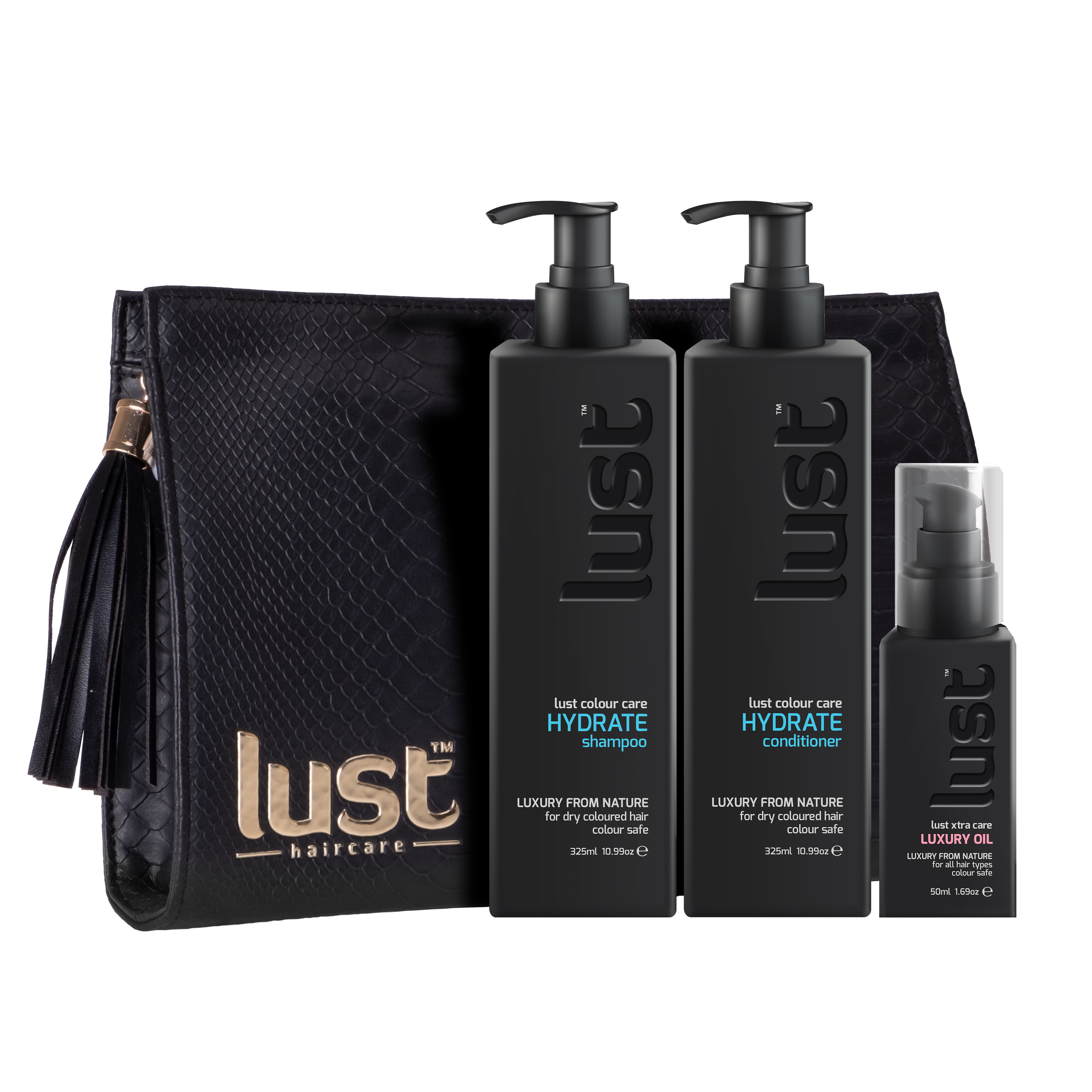 Hydrate + Luxury Oil Gift Pack