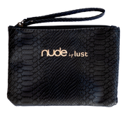 Clutch makeup bag from Nude by Lust 