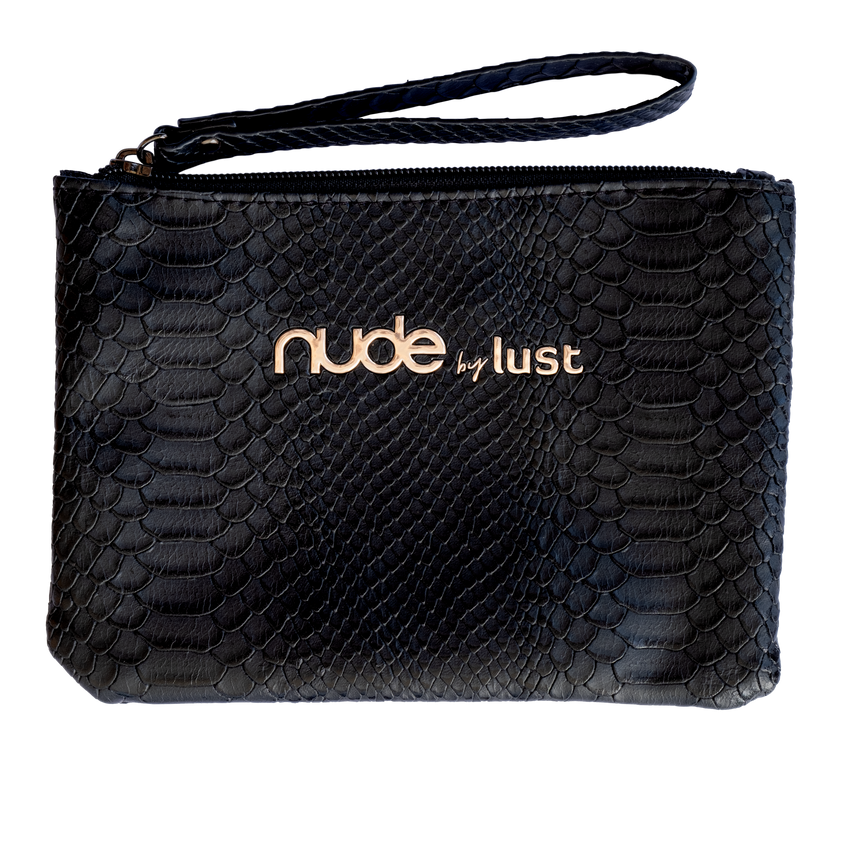 Clutch makeup bag from Nude by Lust 