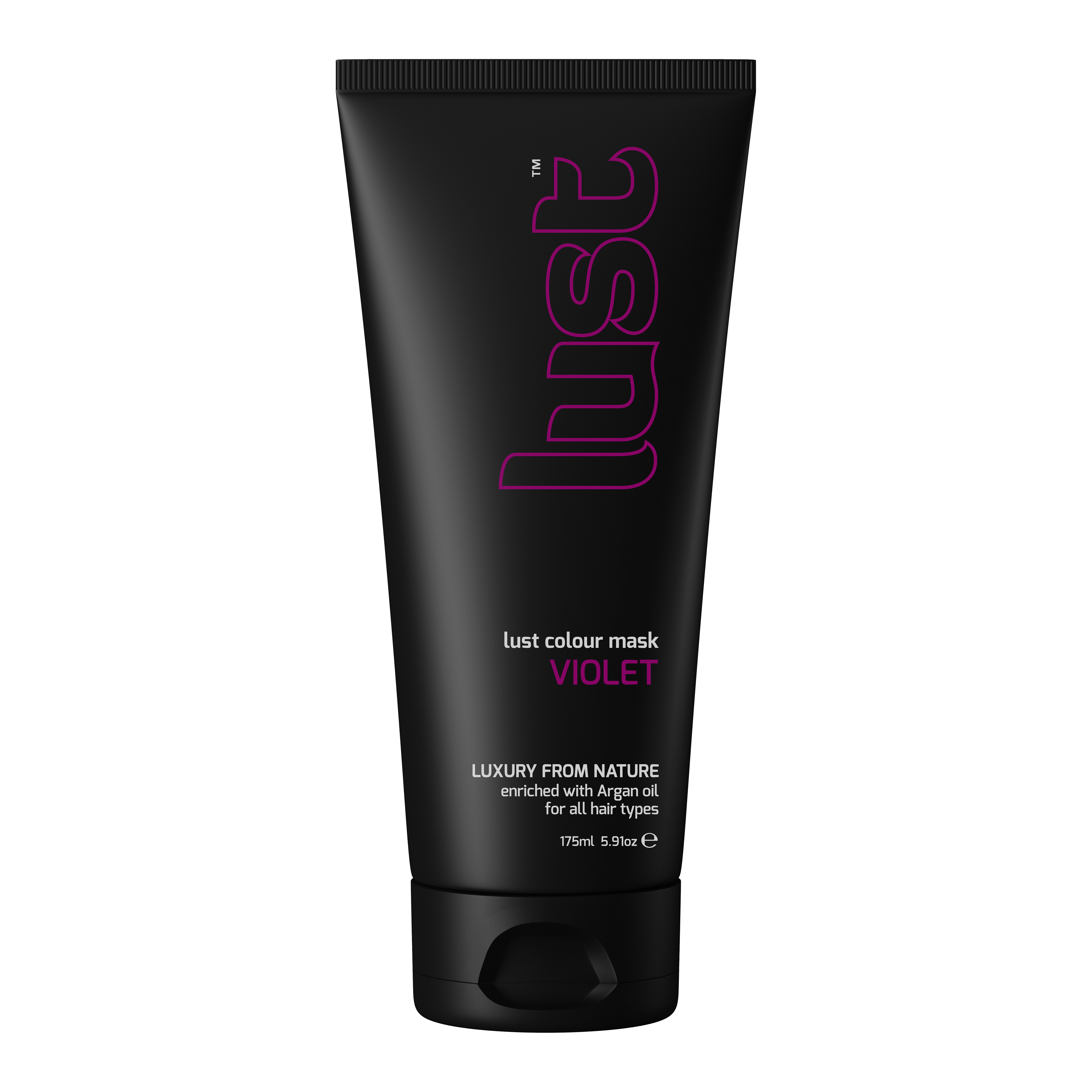 Violet colour hair mask, Lust Haircare