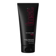 Red colour hair mask, Lust Haircare 